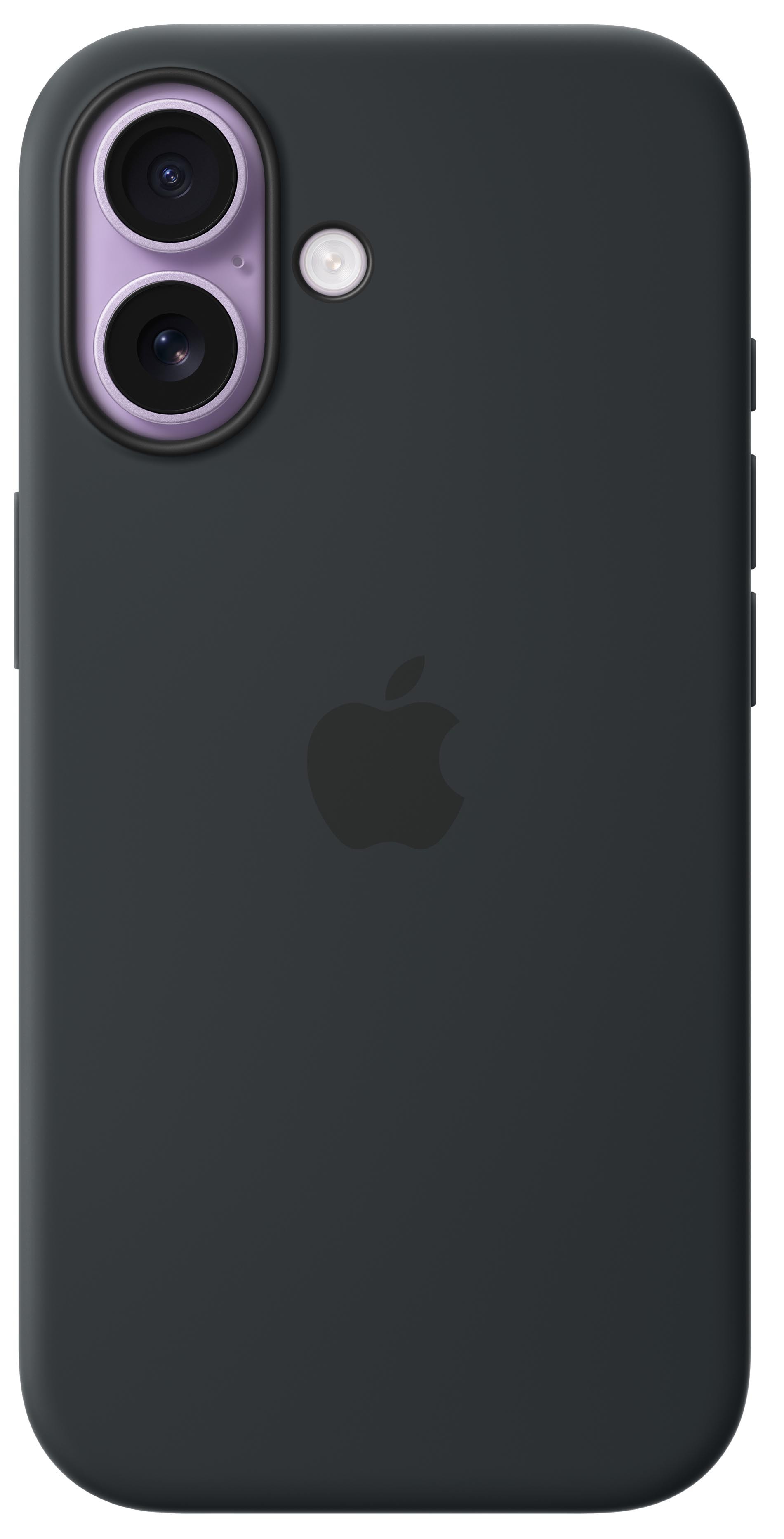 Чохол Apple для iPhone 17 Silicone Case with MagSafe Black (MGF14ZM/A)фото4