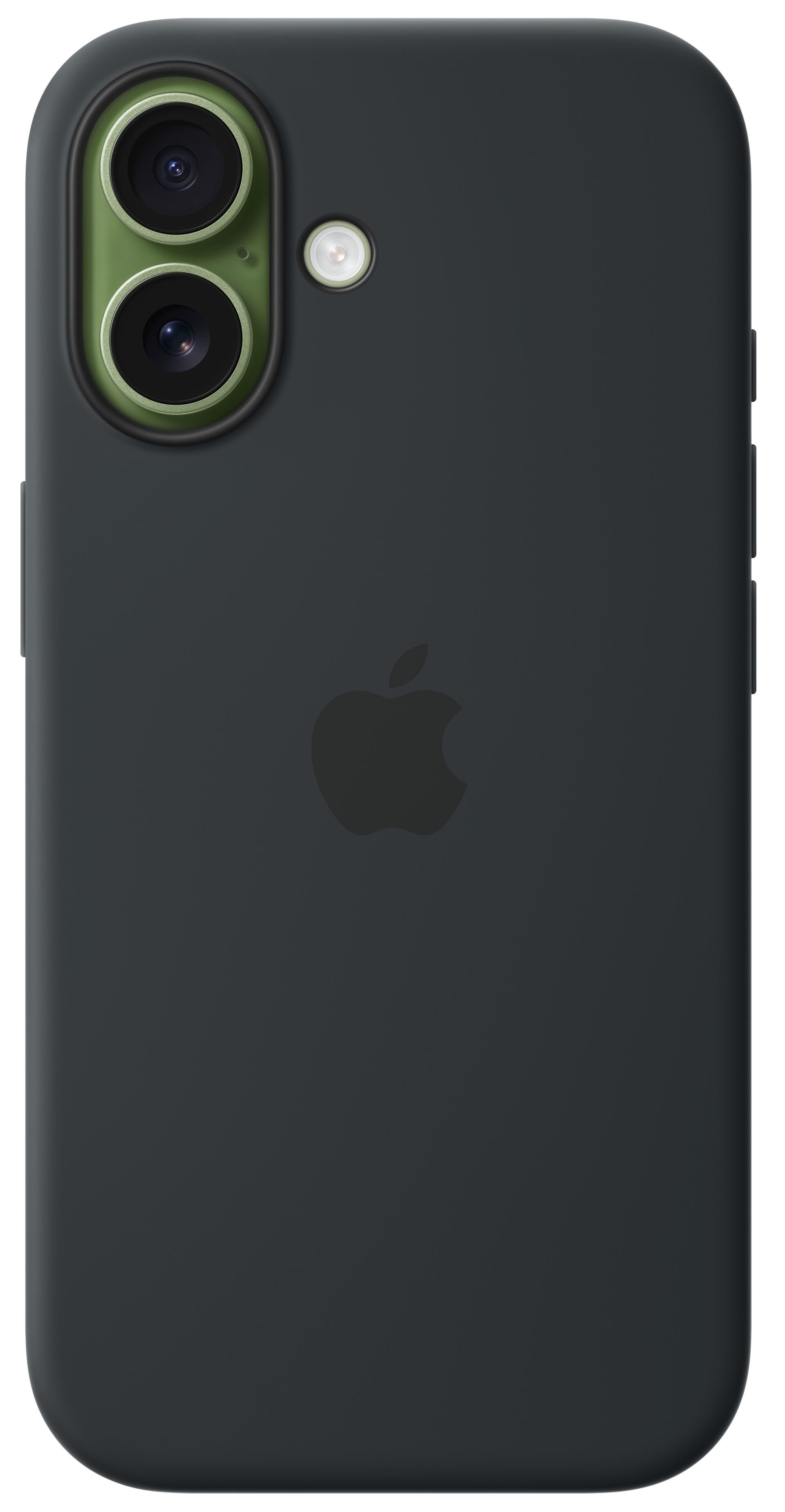 Чохол Apple для iPhone 17 Silicone Case with MagSafe Black (MGF14ZM/A)фото5