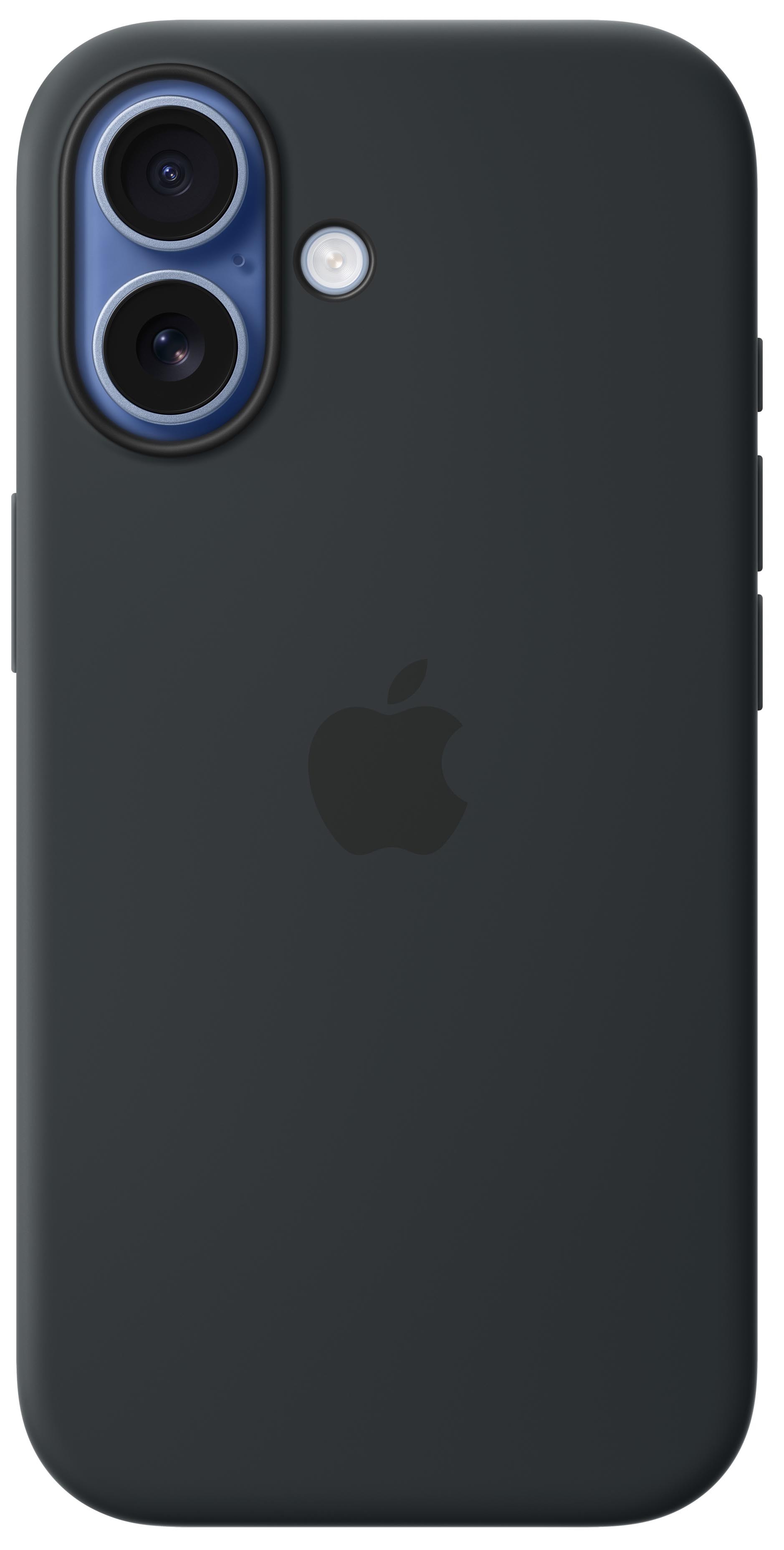 Чохол Apple для iPhone 17 Silicone Case with MagSafe Black (MGF14ZM/A)фото3