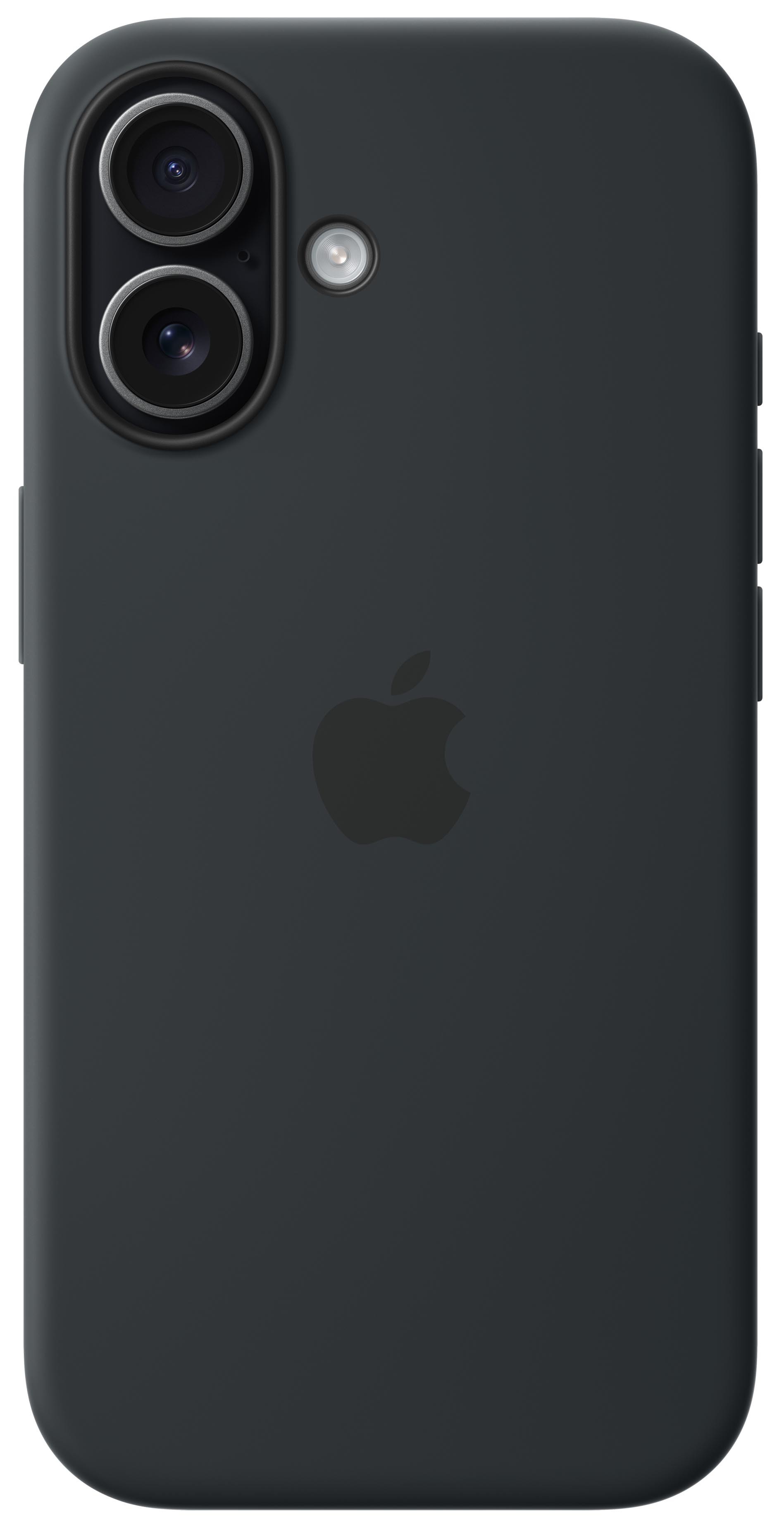 Чохол Apple для iPhone 17 Silicone Case with MagSafe Black (MGF14ZM/A)фото2