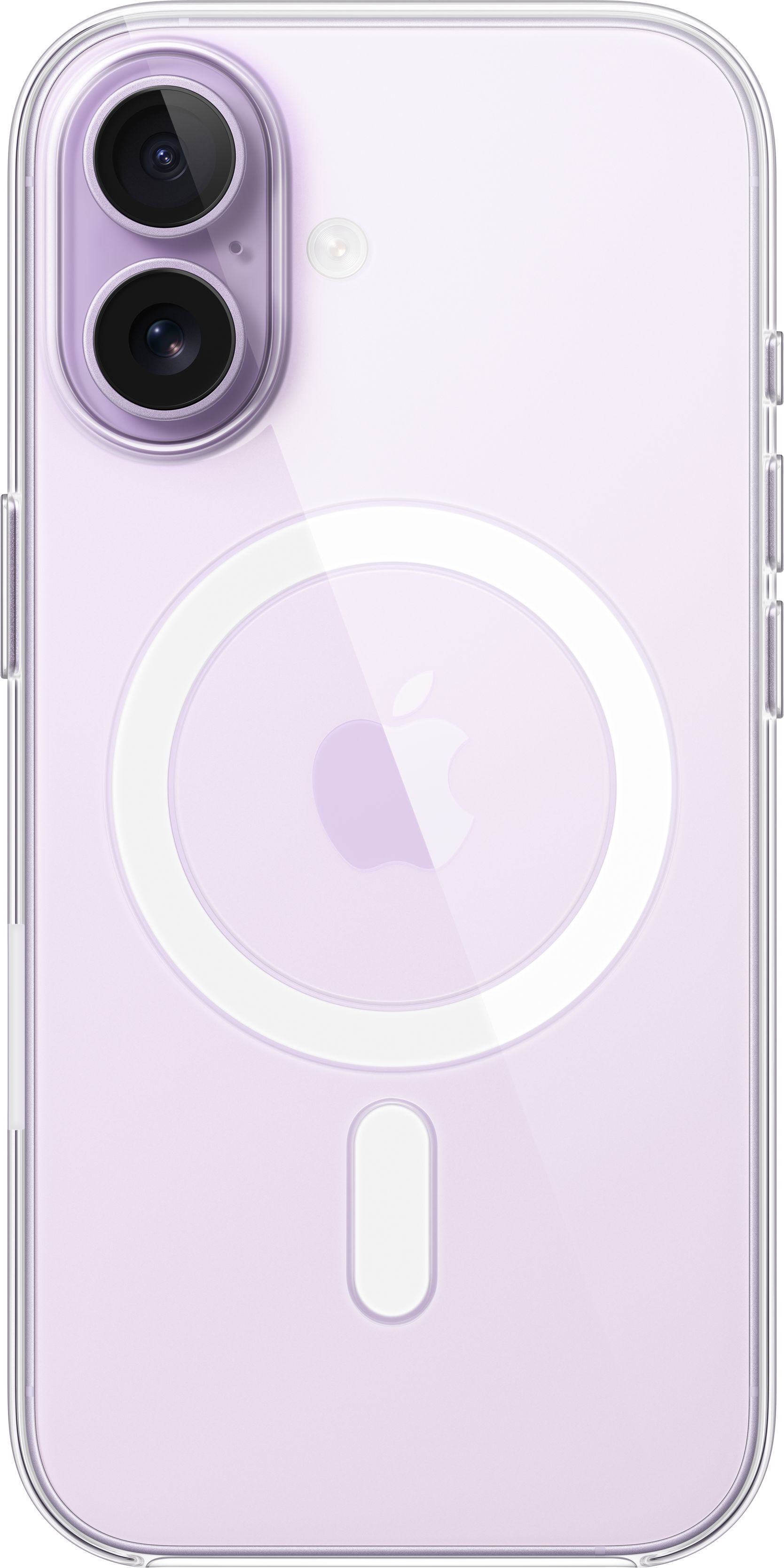 Чохол Apple для iPhone 17 Clear Case with MagSafe (MGF24ZM/A)фото5