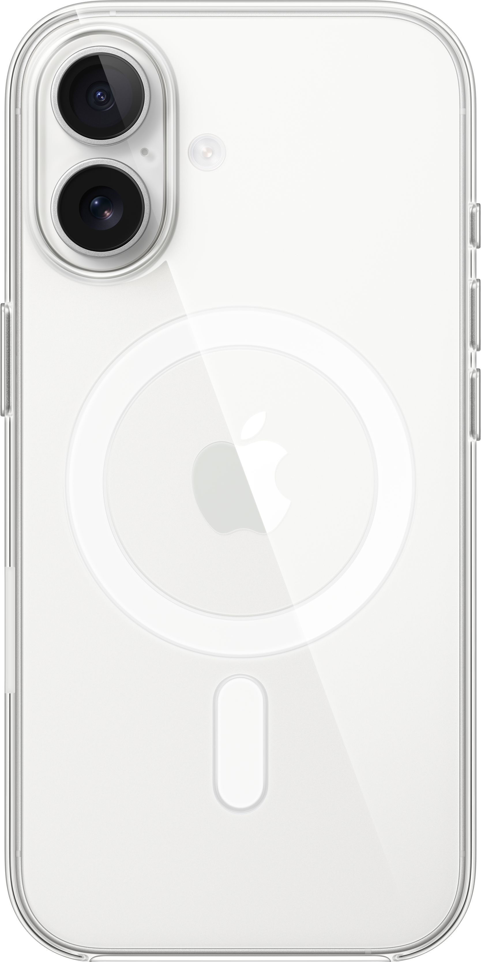 Чохол Apple для iPhone 17 Clear Case with MagSafe (MGF24ZM/A)фото2