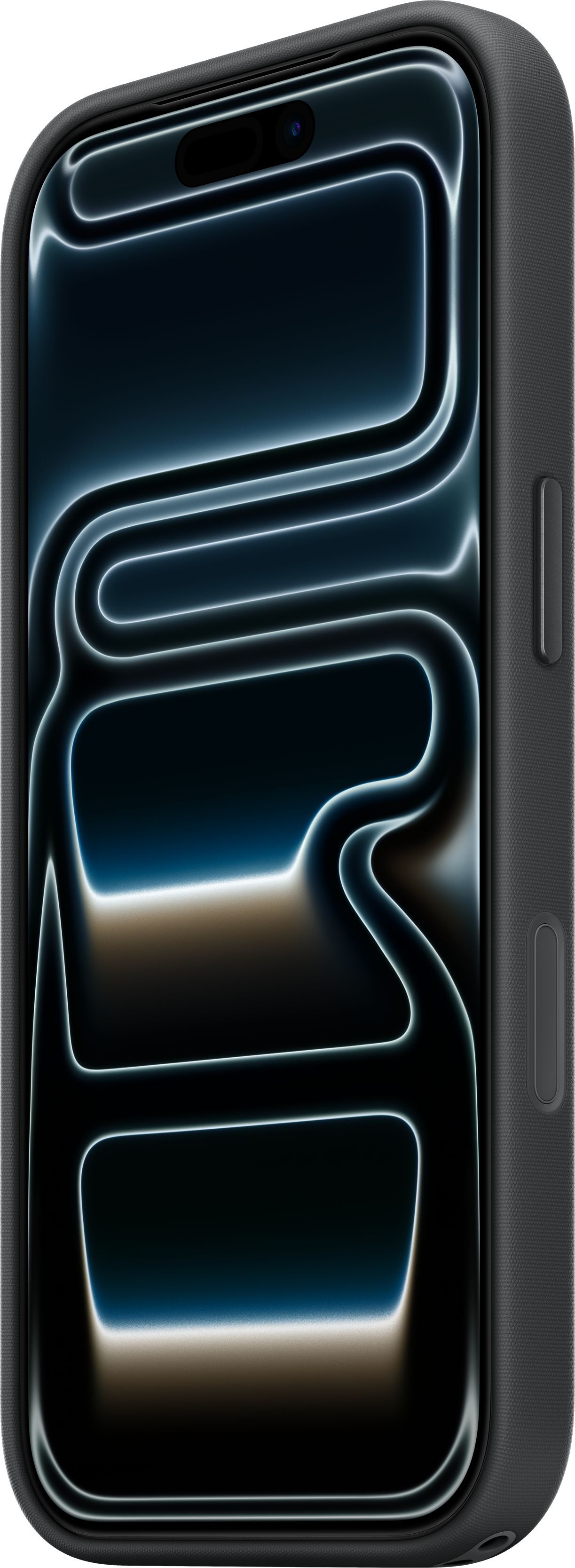 Чехол Apple для iPhone 17 Pro TechWoven Case with MagSafe Black (MGF34ZM/A) фото 4