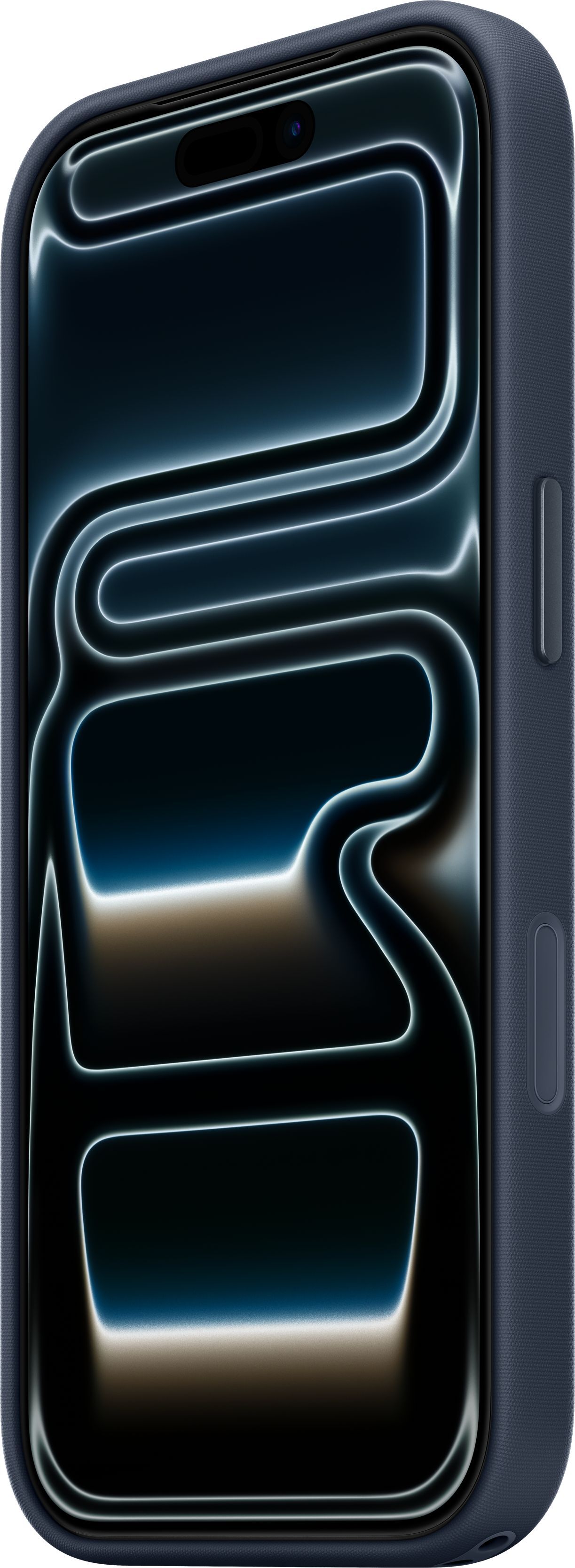 Чехол Apple для iPhone 17 Pro TechWoven Case with MagSafe Blue