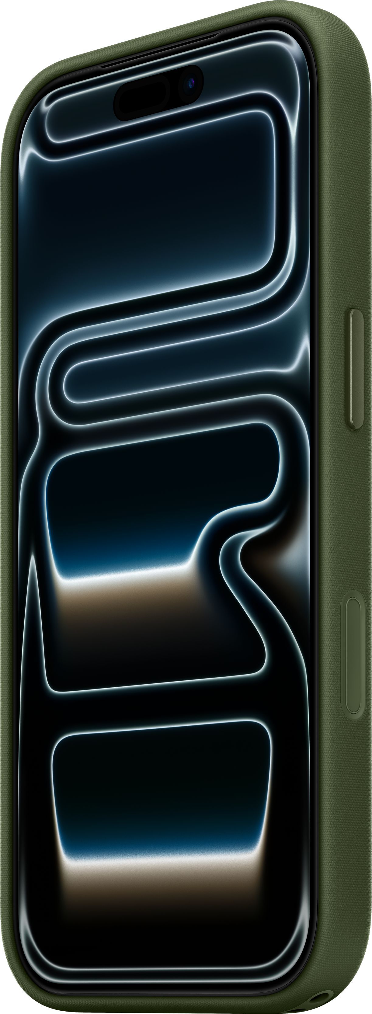Чехол Apple для iPhone 17 Pro TechWoven Case with MagSafe Green (MGF74ZM/A) фото 4