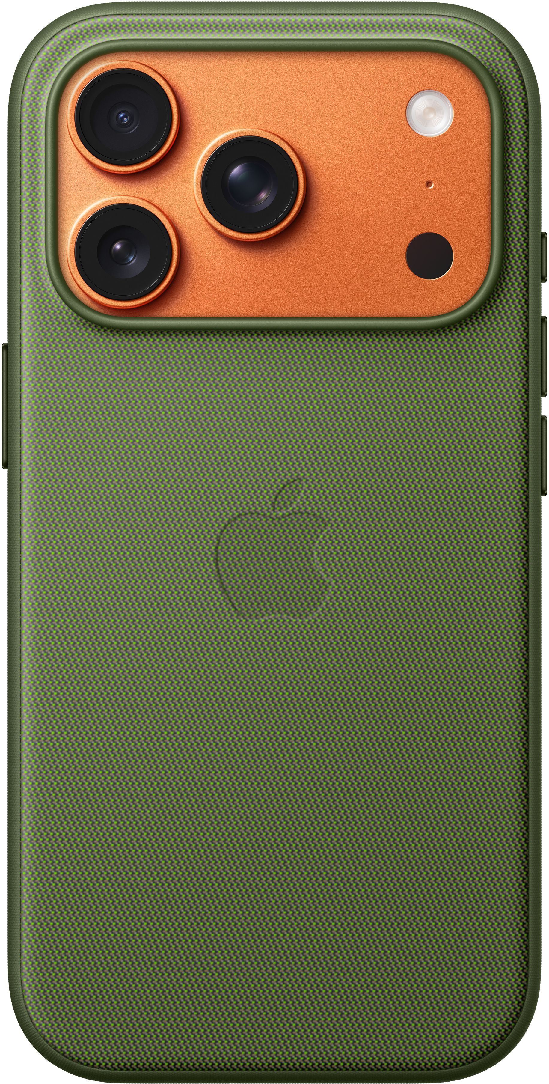 Чехол Apple для iPhone 17 Pro TechWoven Case with MagSafe Green