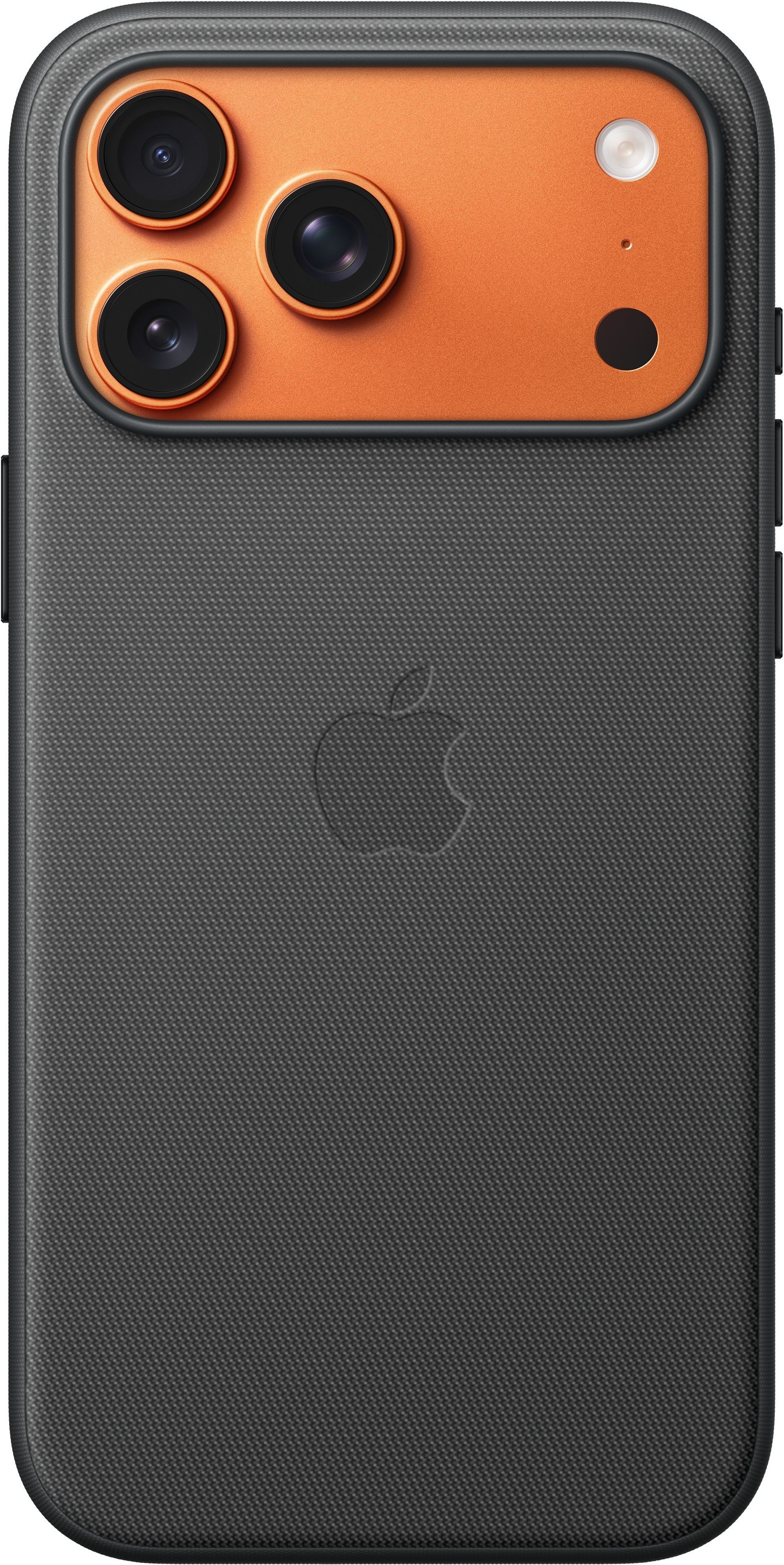 iPhone 17 Pro TechWoven Case ブラック iPhone 17 Pro TechWoven Case with MagSafe - Black