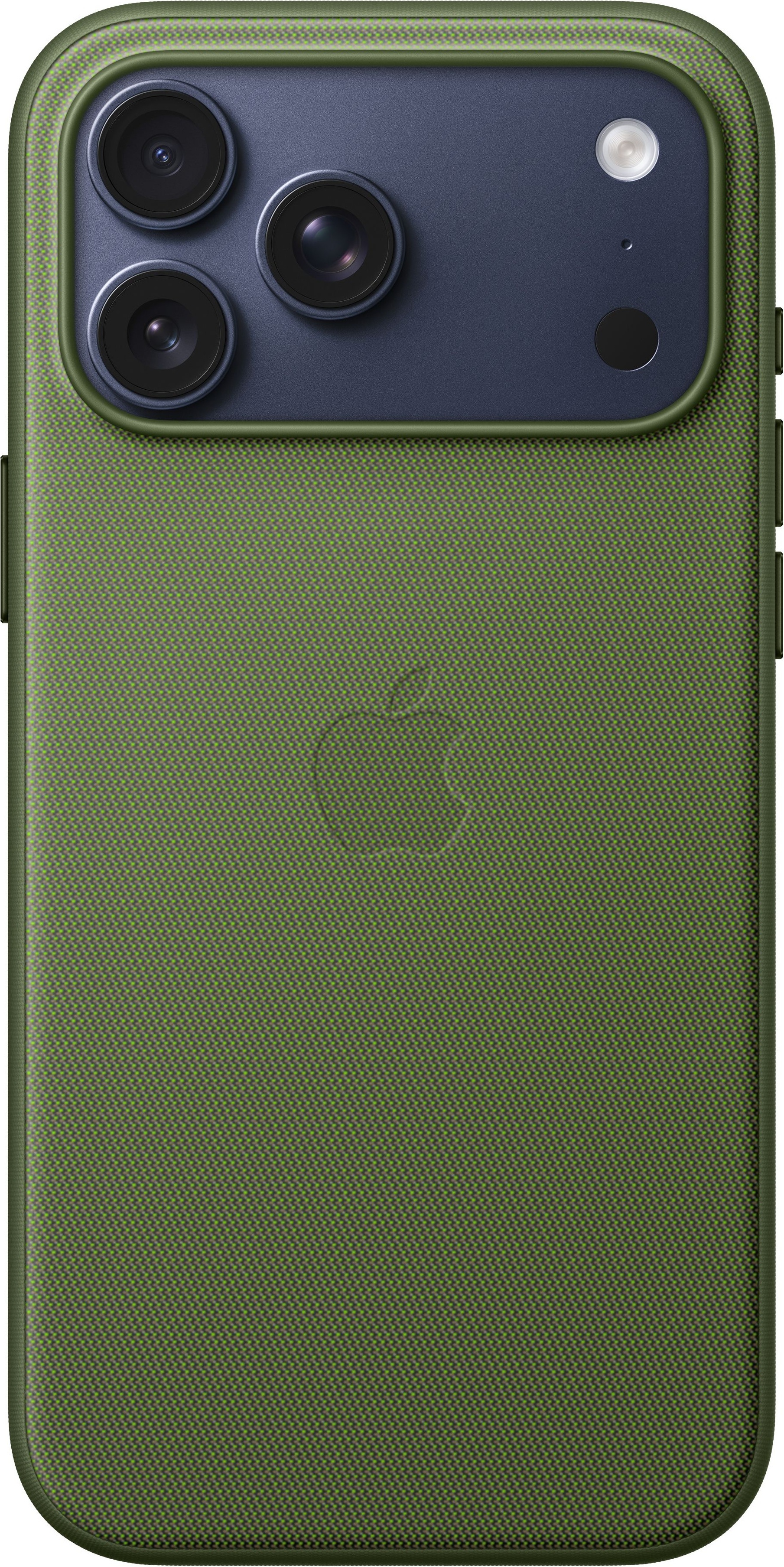 Чехол Apple для iPhone 17 Pro Max TechWoven Case with MagSafe Green (MGFD4ZM/A) фото 