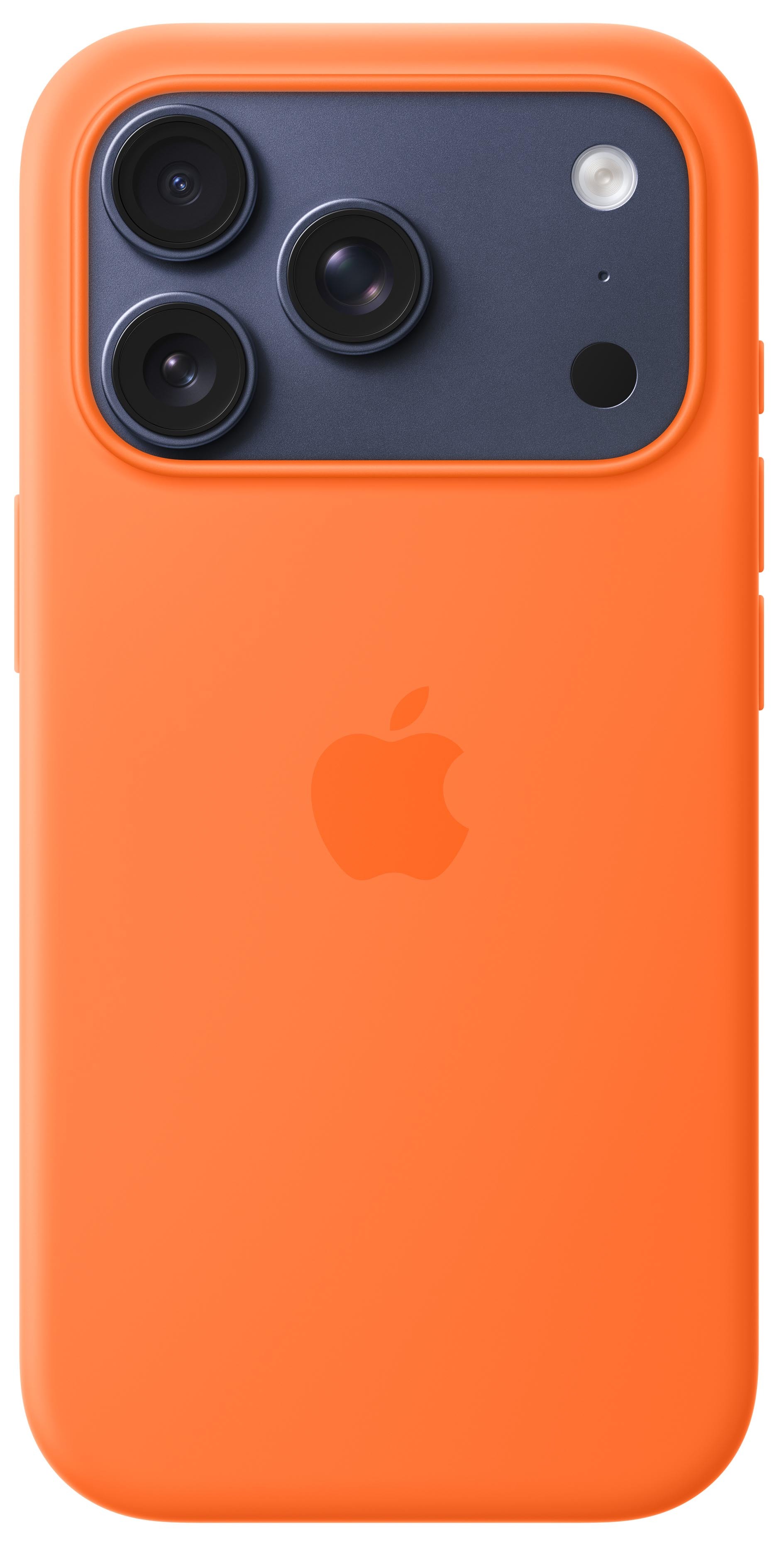 Чехол Apple для iPhone 17 Pro Silicone Case with MagSafe Orange (MGFE4ZM/A) фото 