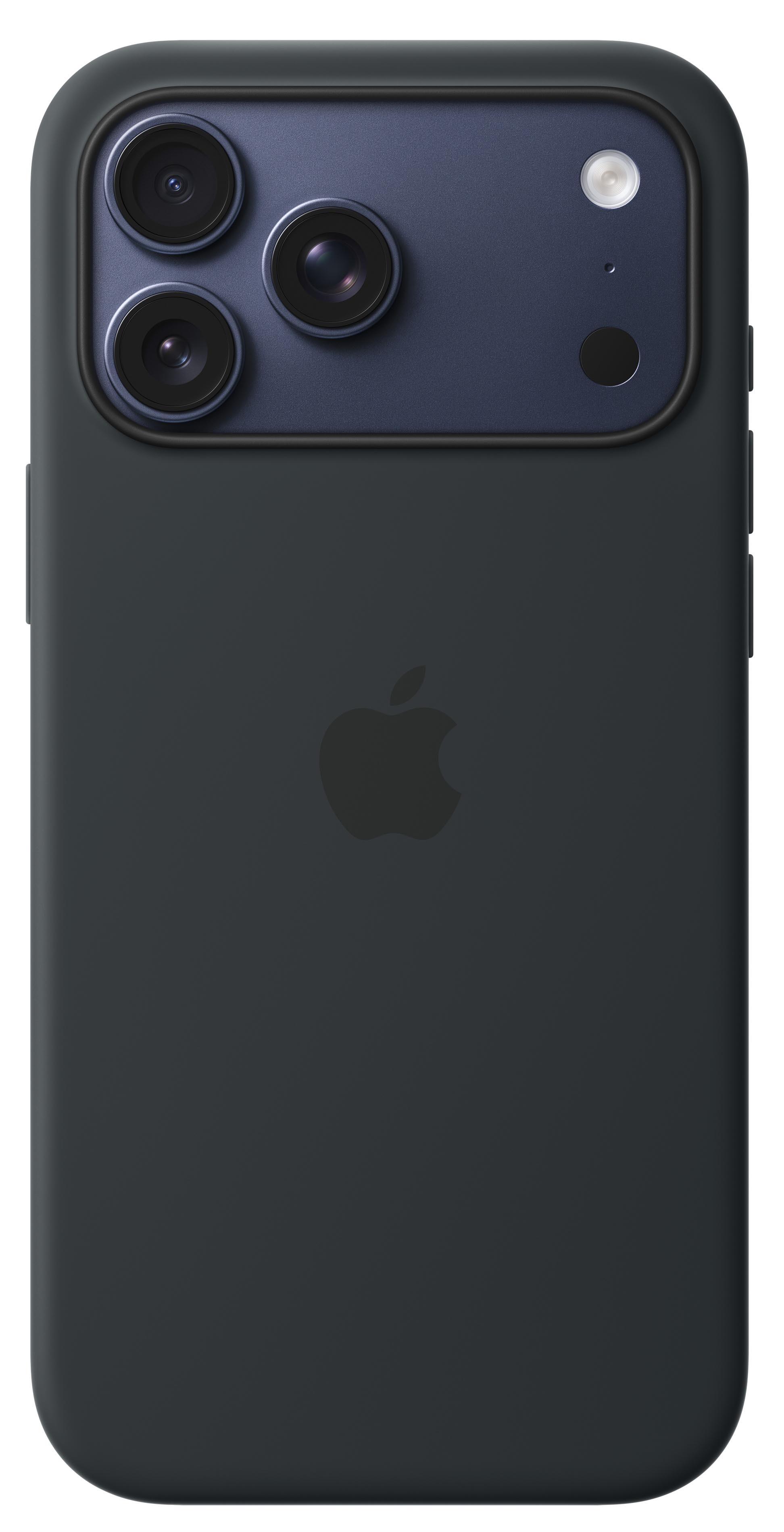 Чохол Apple для iPhone 17 Pro Max Silicone Case with MagSafe Black (MGFR4ZM/A)фото2