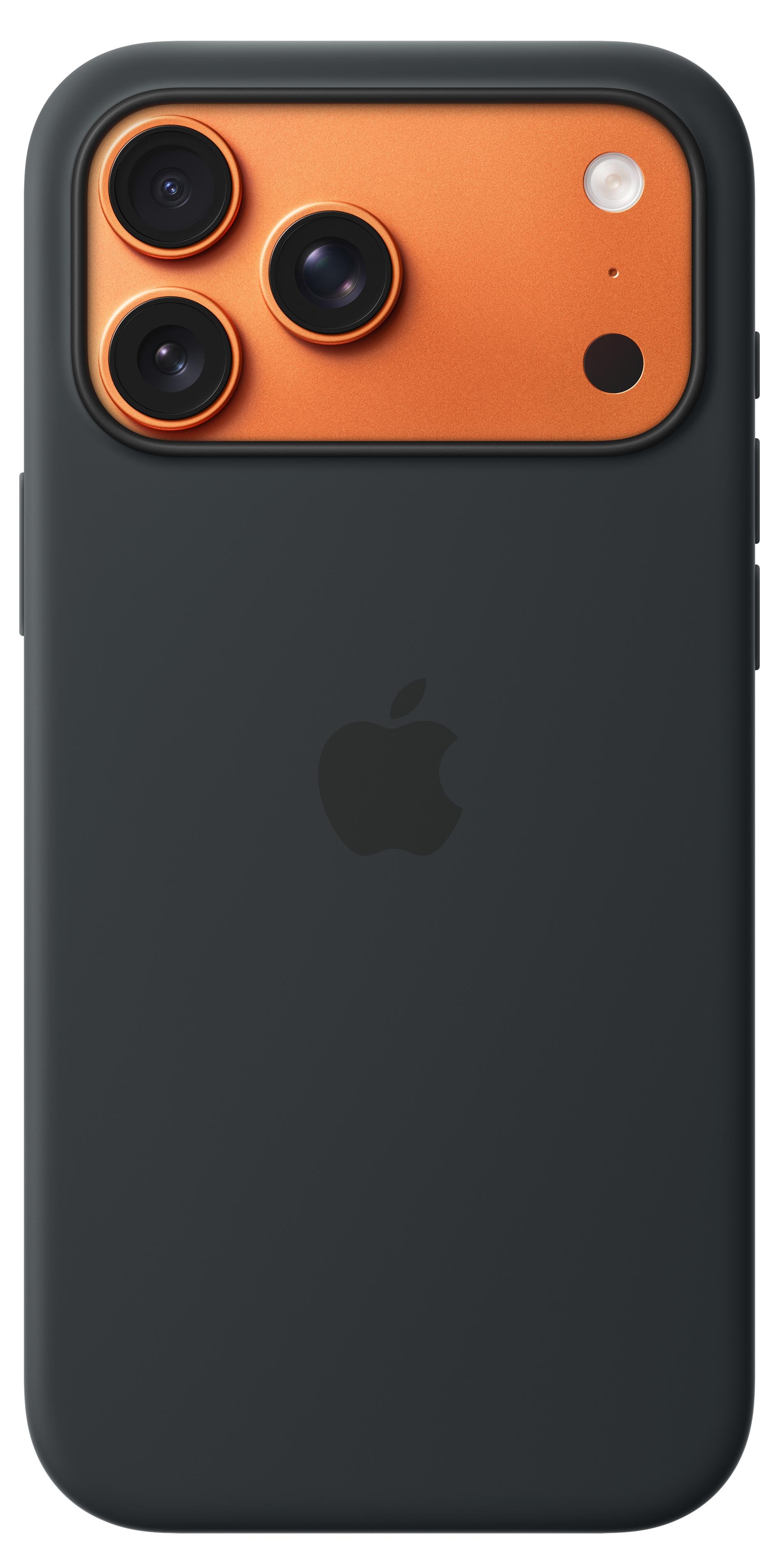 Чохол Apple для iPhone 17 Pro Max Silicone Case with MagSafe Black (MGFR4ZM/A)фото3