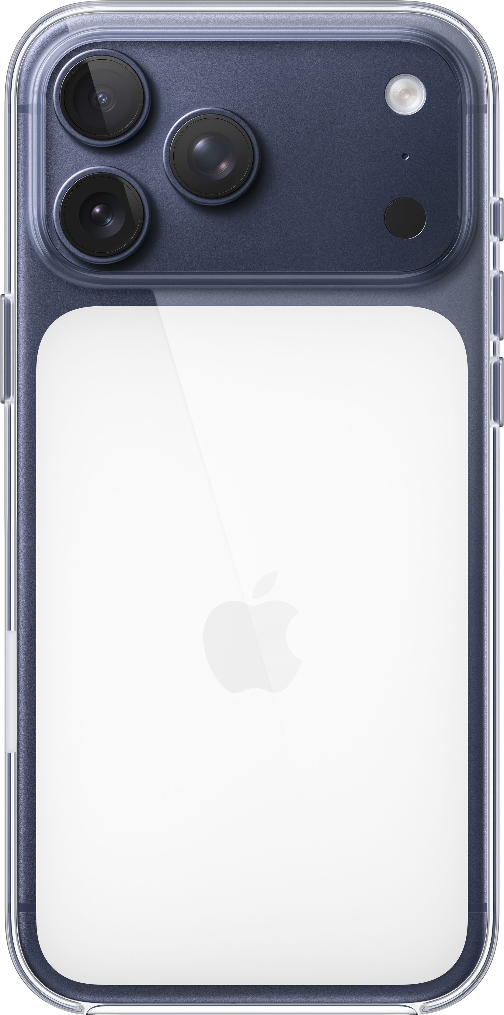 Чохол Apple для iPhone 17 Pro Max Clear Case with MagSafe (MGFW4ZM/A)фото2
