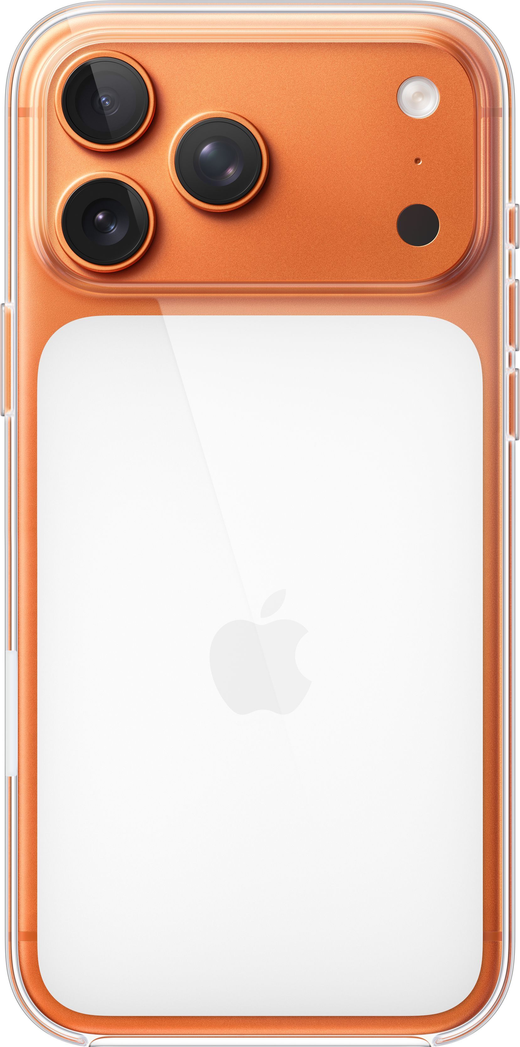 Чохол Apple для iPhone 17 Pro Max Clear Case with MagSafe (MGFW4ZM/A)фото3