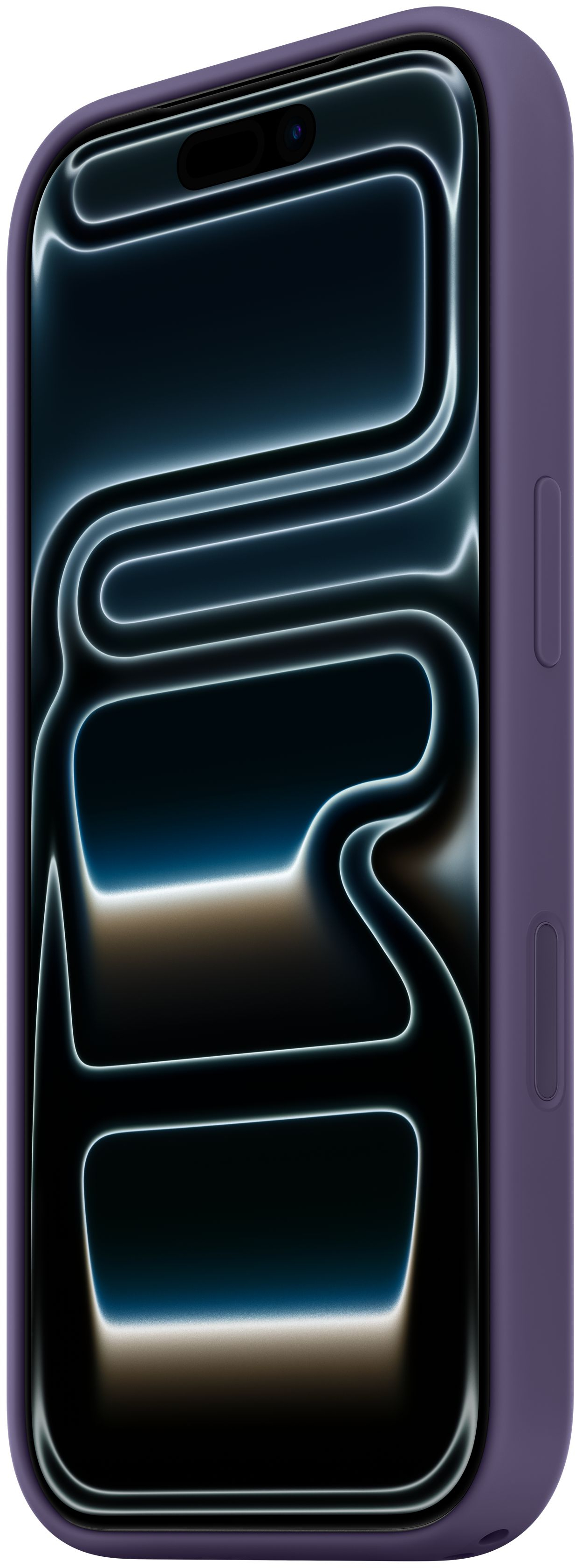 Чехол Apple для iPhone 17 Pro Silicone Case with MagSafe Purple Fog (MGFG4ZM/A) фото 