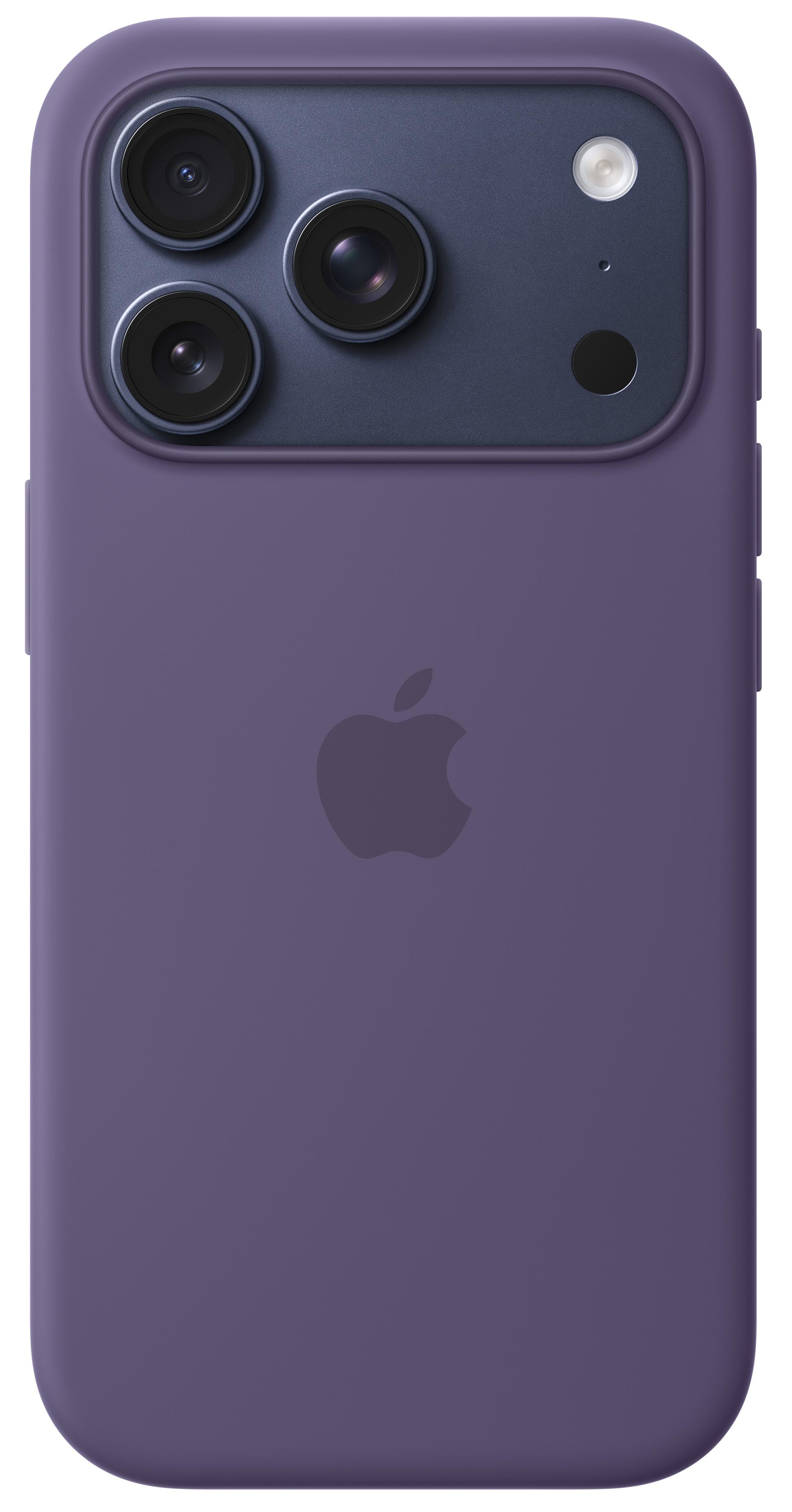 Чехол Apple для iPhone 17 Pro Silicone Case with MagSafe Purple Fog (MGFG4ZM/A) фото 