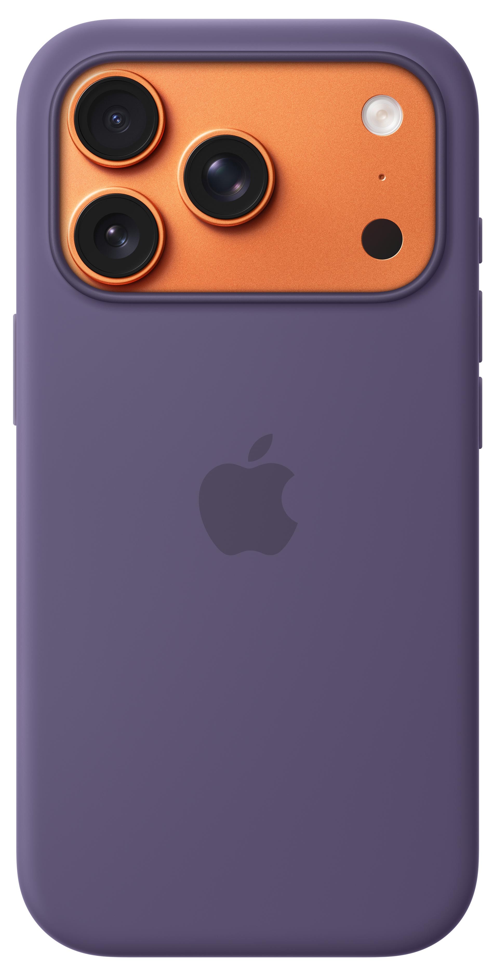 Чехол Apple для iPhone 17 Pro Silicone Case with MagSafe Purple Fog (MGFG4ZM/A) фото 