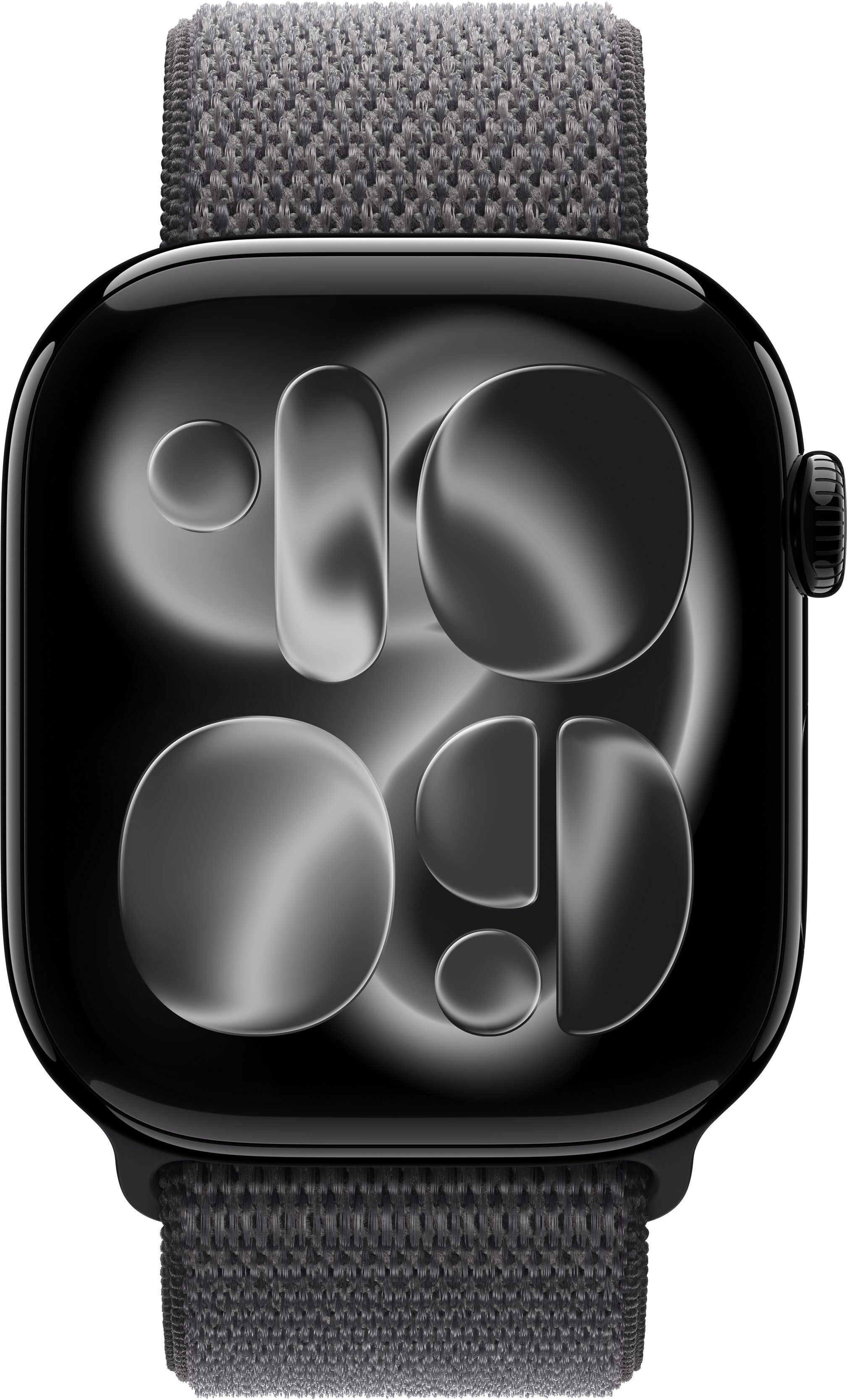 Ремешок Аpple Watch 42mm Dark Gray Sport Loop (MFFG4ZM/A) фото 4