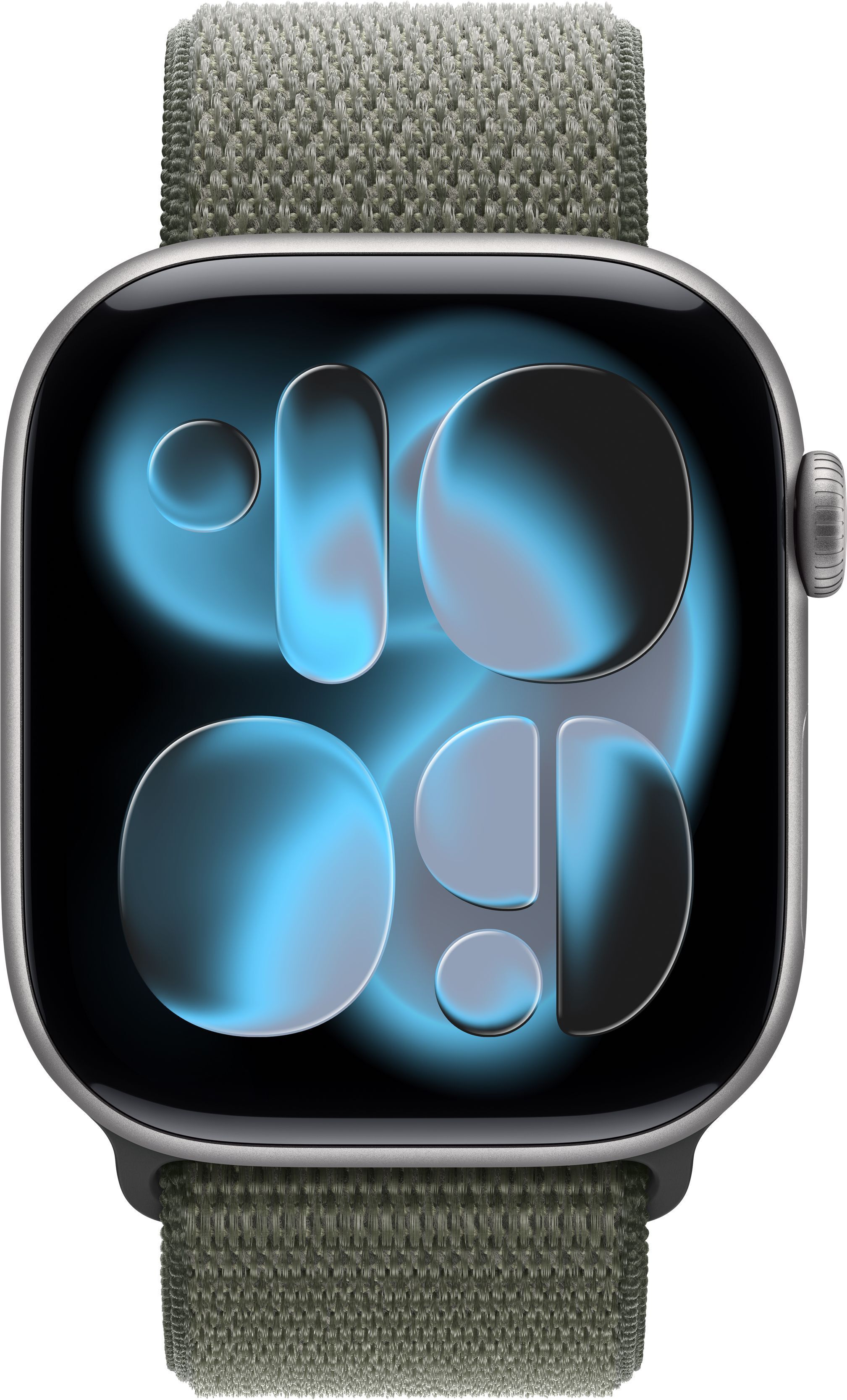 Ремешок Аpple Watch 46mm Forest Sport Loop (MFFJ4ZM/A) фото 