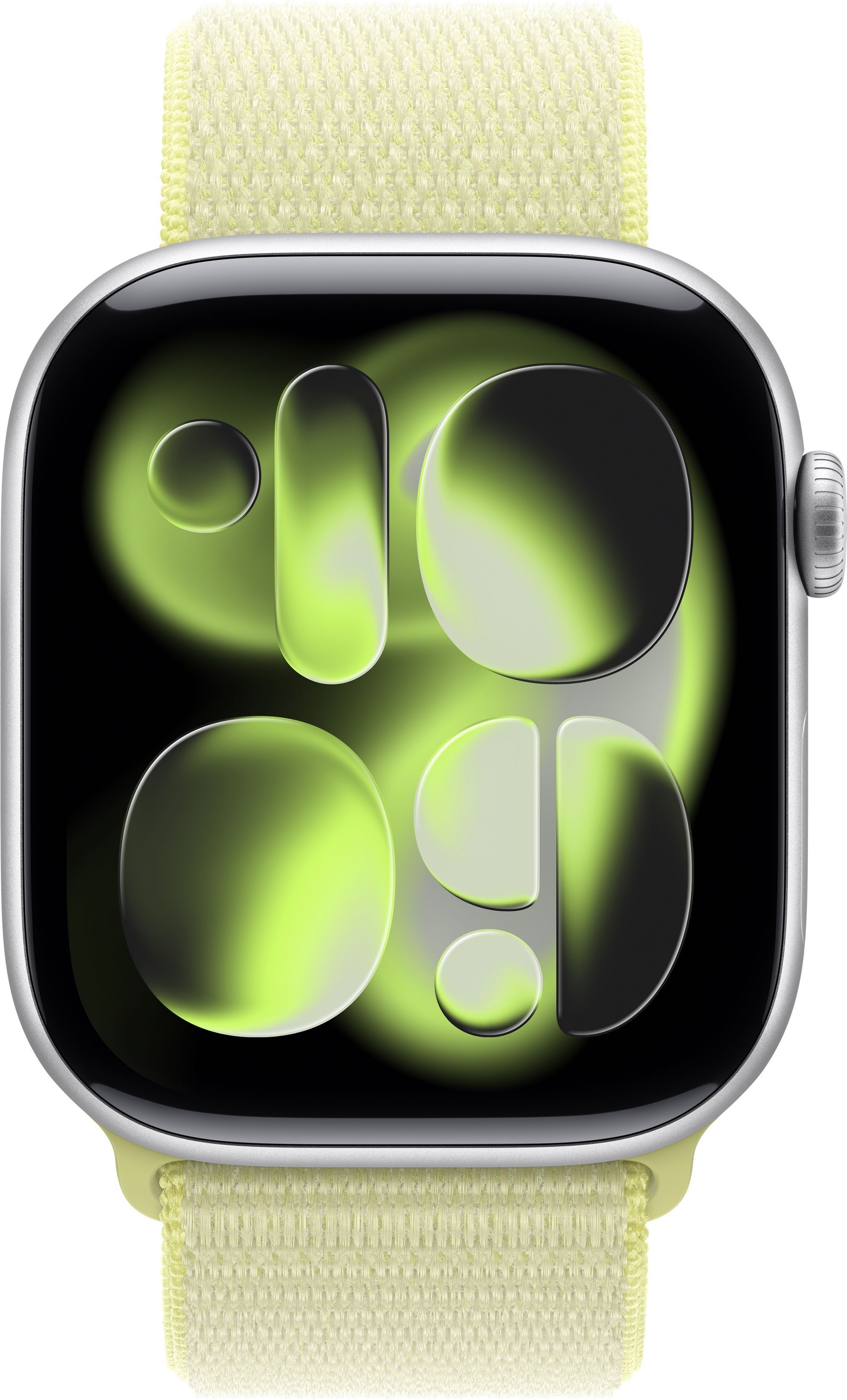 Ремешок Аpple Watch 46mm Neon Yellow Sport Loop (MFFL4ZM/A) фото 