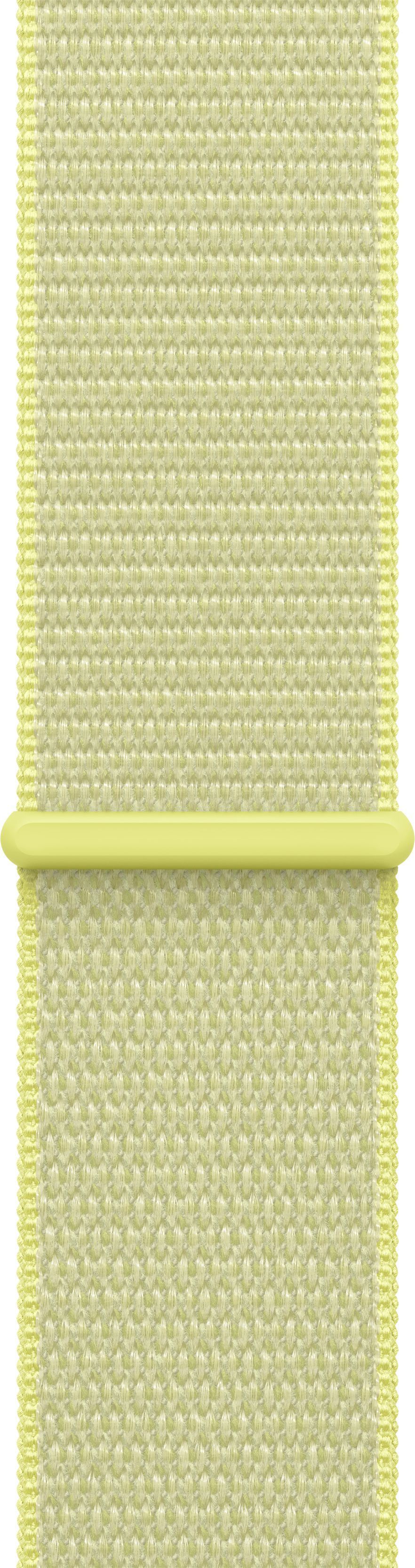 Ремешок Аpple Watch 46mm Neon Yellow Sport Loop (MFFL4ZM/A) фото 