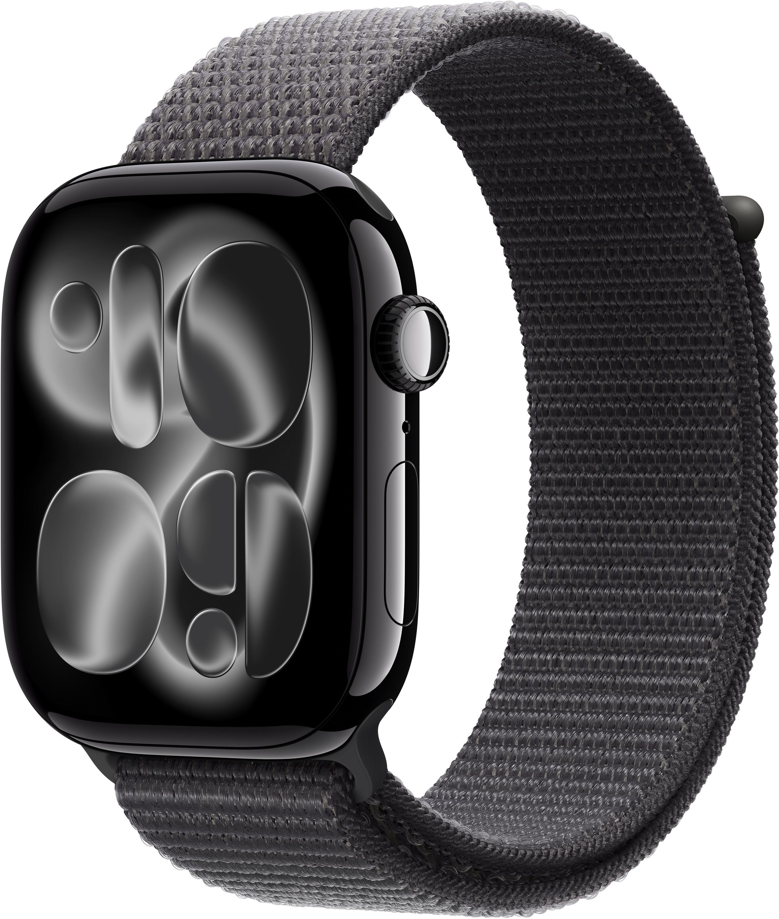 Ремешок Аpple Watch 46mm Dark Gray Sport Loop (MFFM4ZM/A) фото 