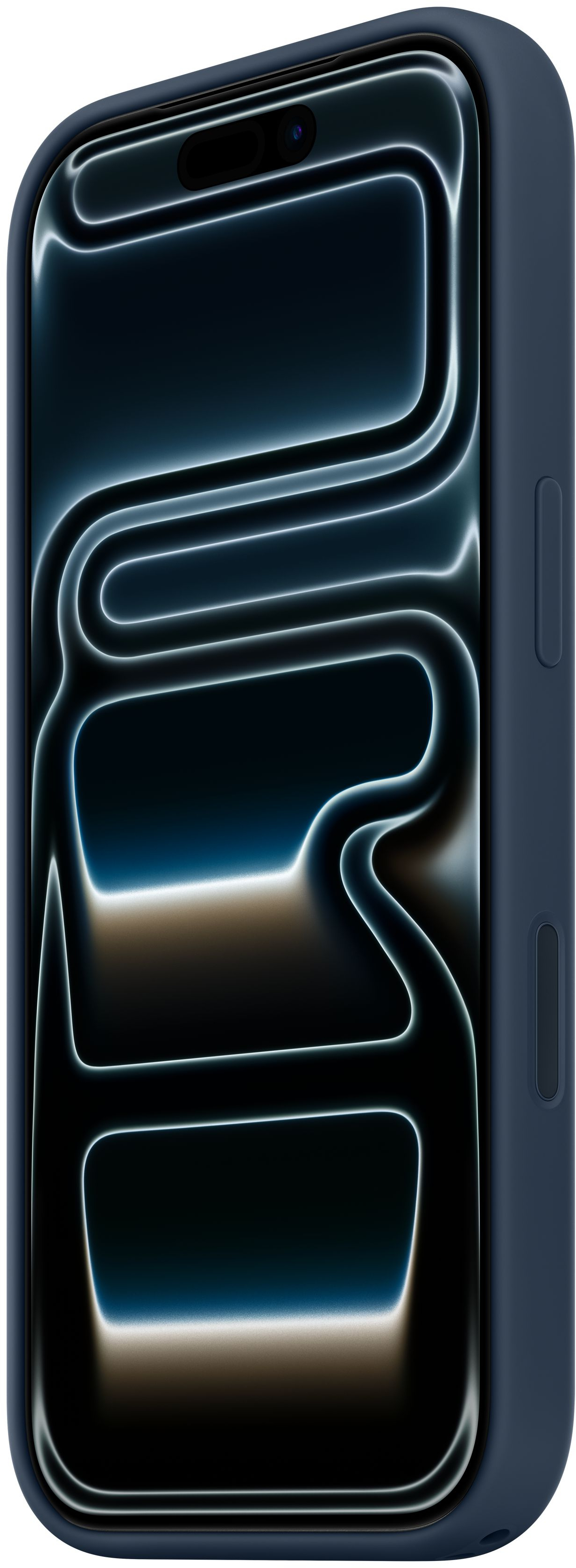 Чехол Apple для iPhone 17 Pro Silicone Case with MagSafe Midnight (MGFH4ZM/A) фото 4