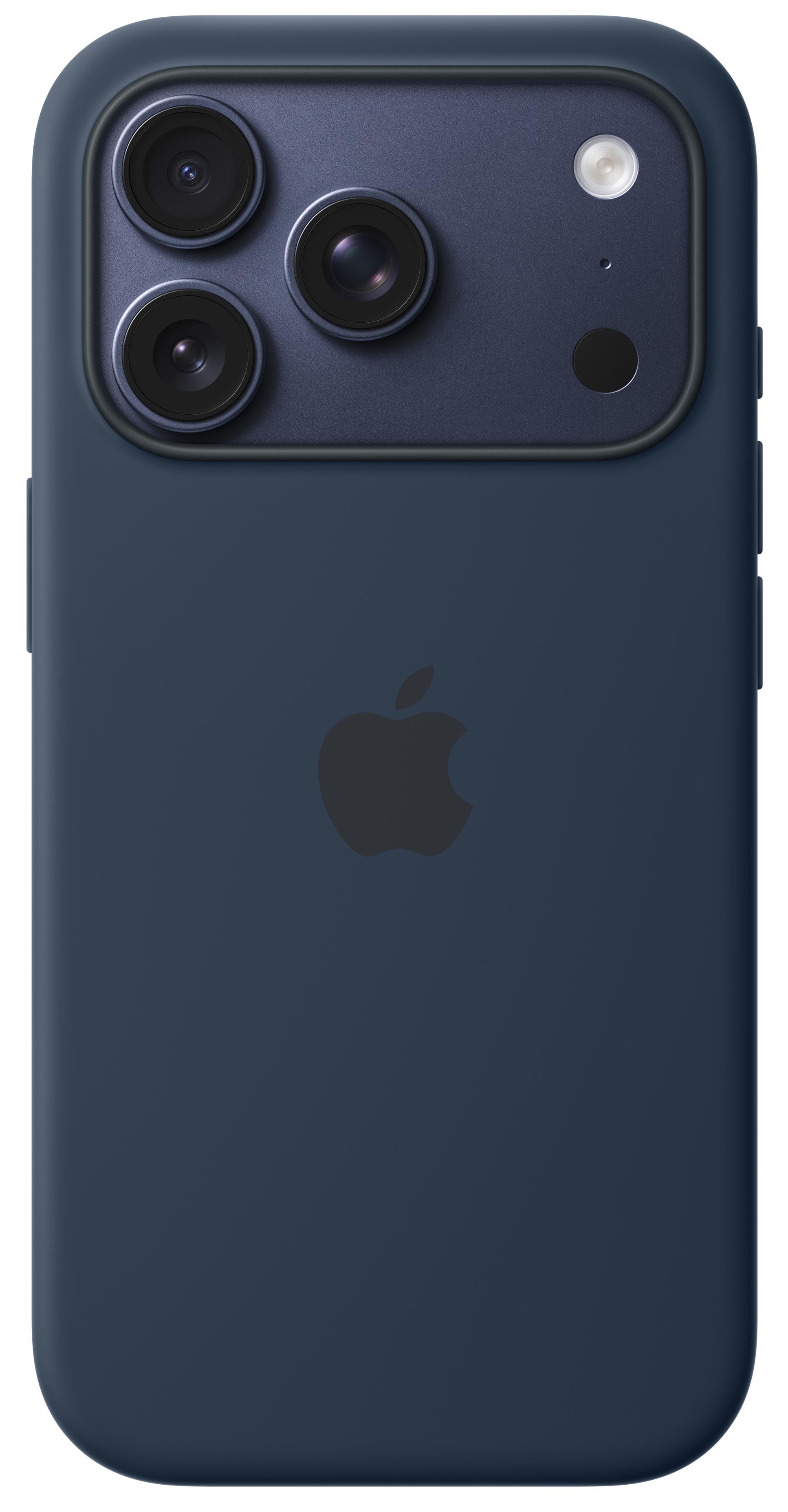 Чехол Apple для iPhone 17 Pro Silicone Case with MagSafe Midnight (MGFH4ZM/A) фото 2