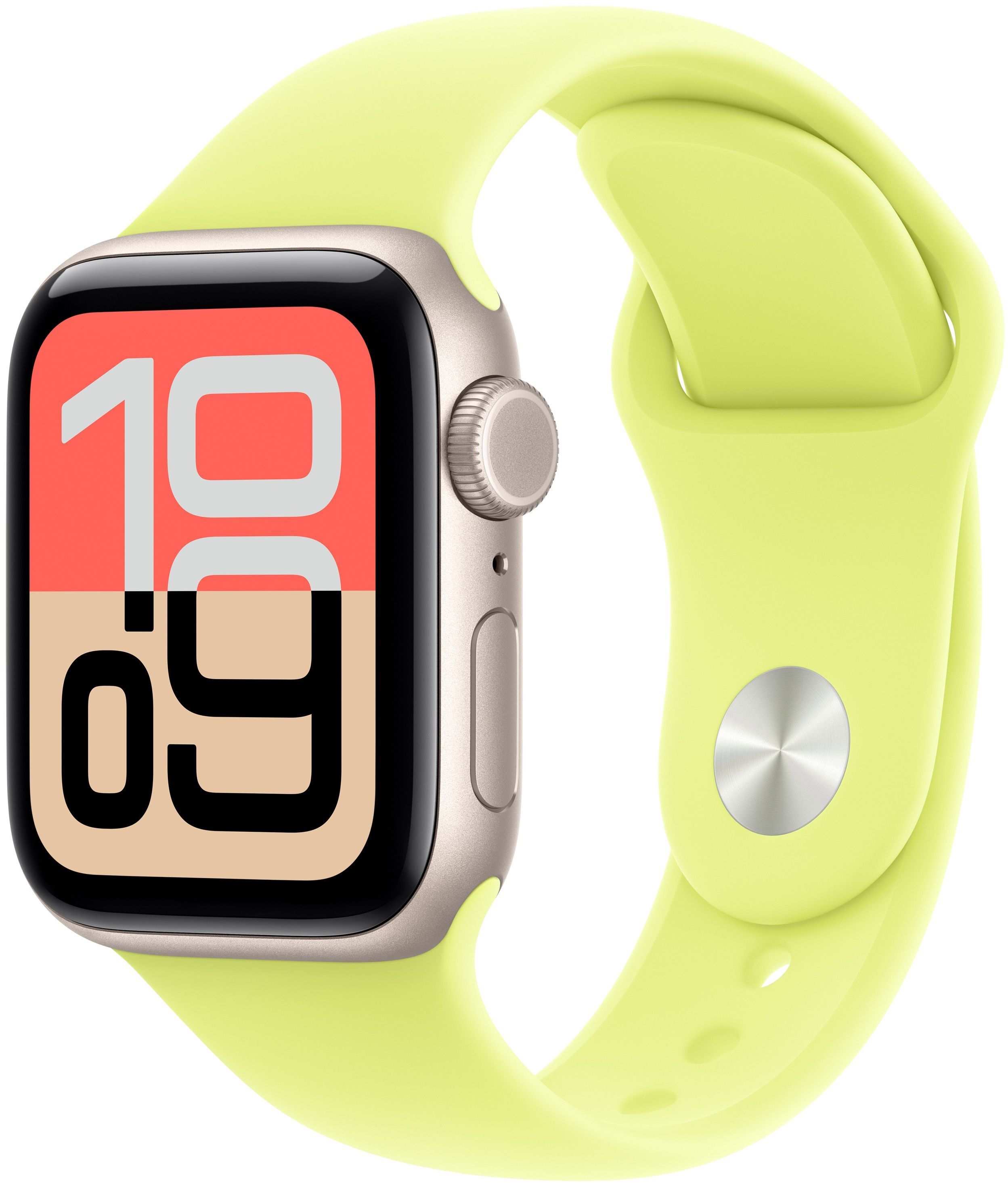 Ремешок Аpple Watch 40mm Neon Yellow Sport Band M/L (MFFU4ZM/A) фото 3