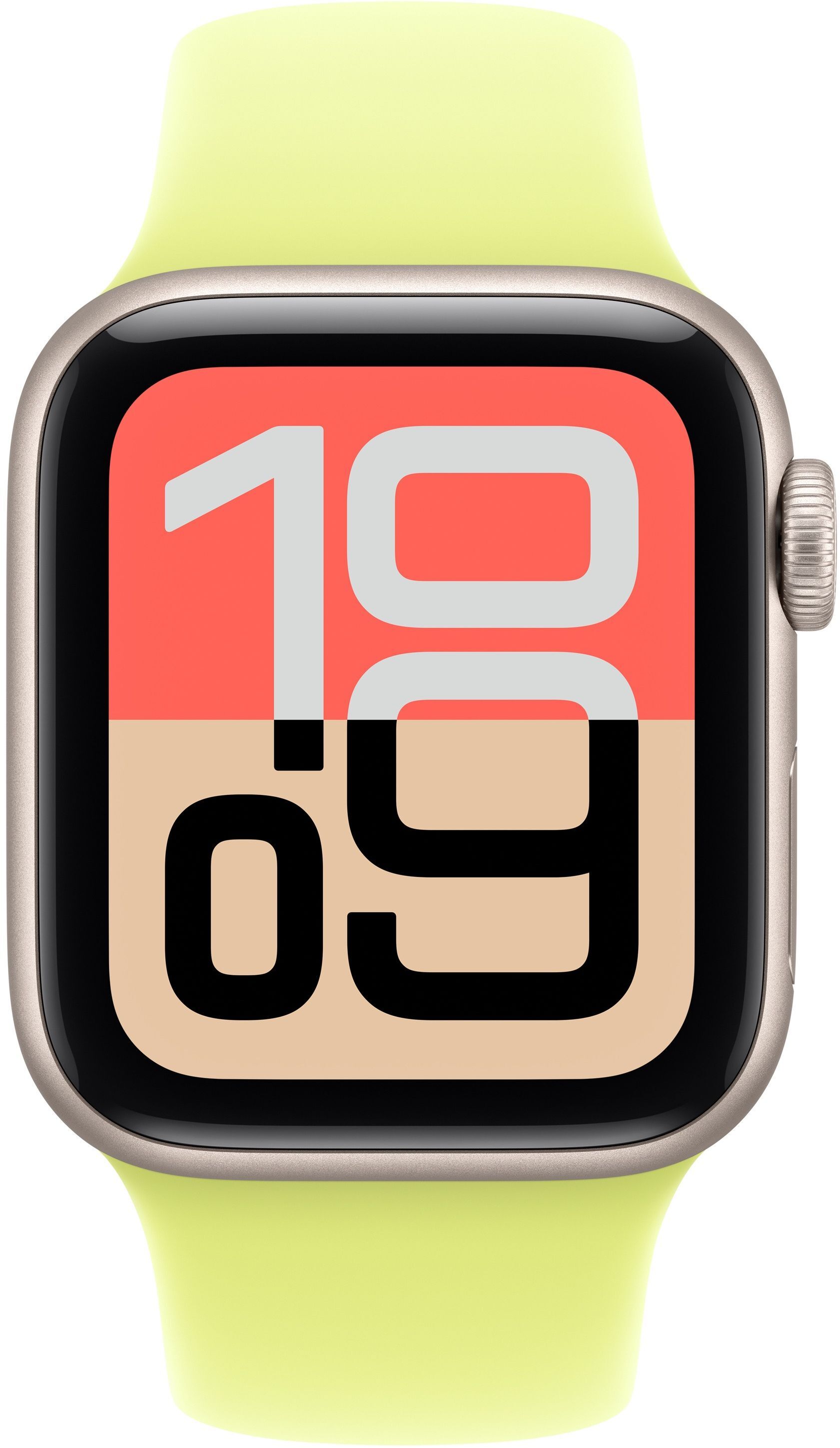 Ремешок Аpple Watch 40mm Neon Yellow Sport Band M/L (MFFU4ZM/A) фото 4
