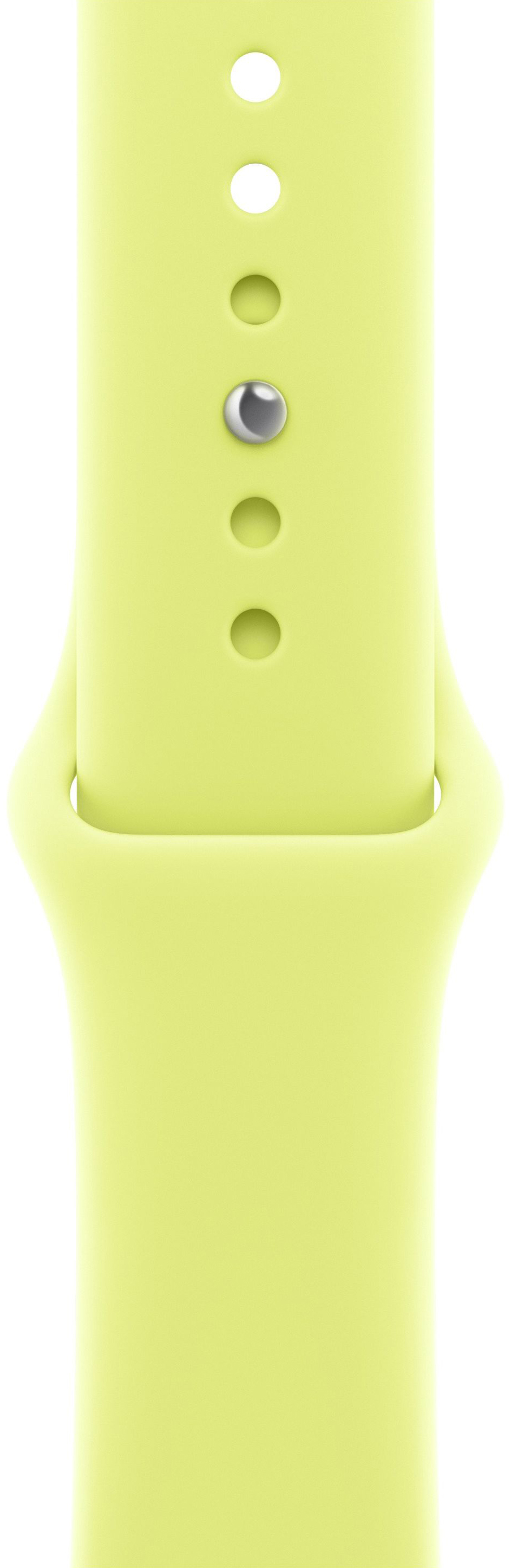 Ремешок Аpple Watch 40mm Neon Yellow Sport Band M/L (MFFU4ZM/A) фото 2