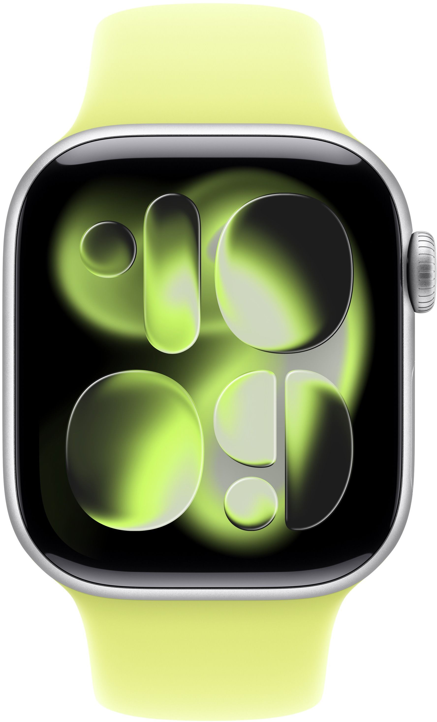 Ремешок Аpple Watch 42mm Neon Yellow Sport Band M/L (MFGD4ZM/A) фото4