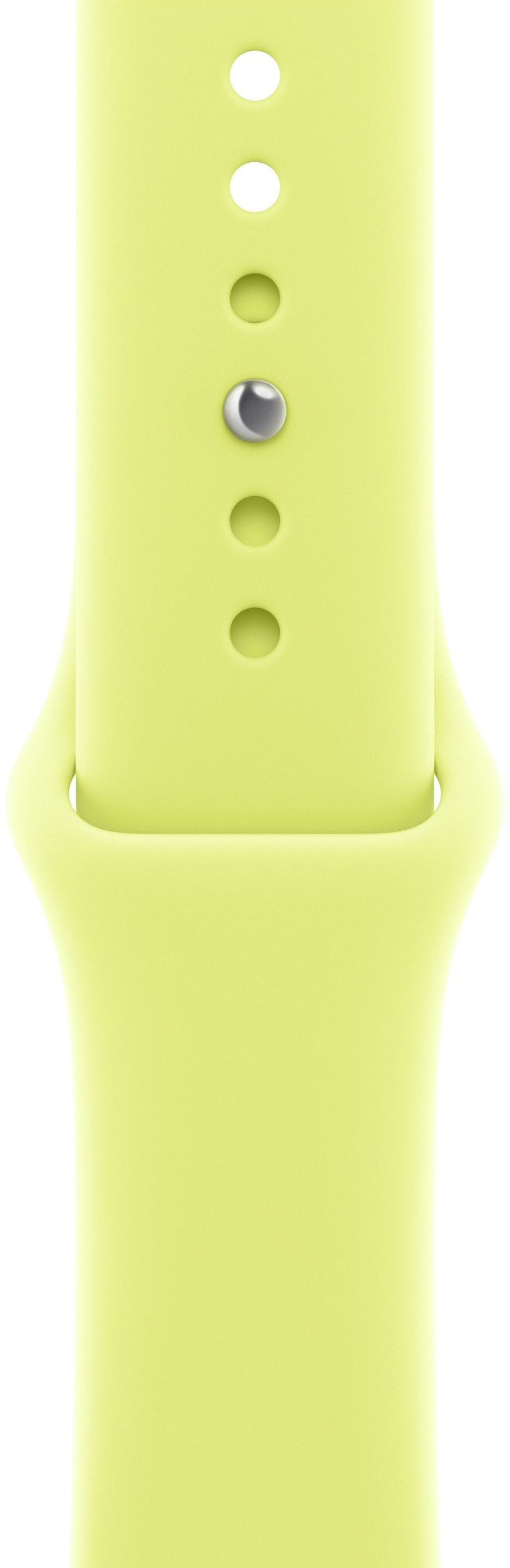 Ремешок Аpple Watch 42mm Neon Yellow Sport Band M/L (MFGD4ZM/A) фото2