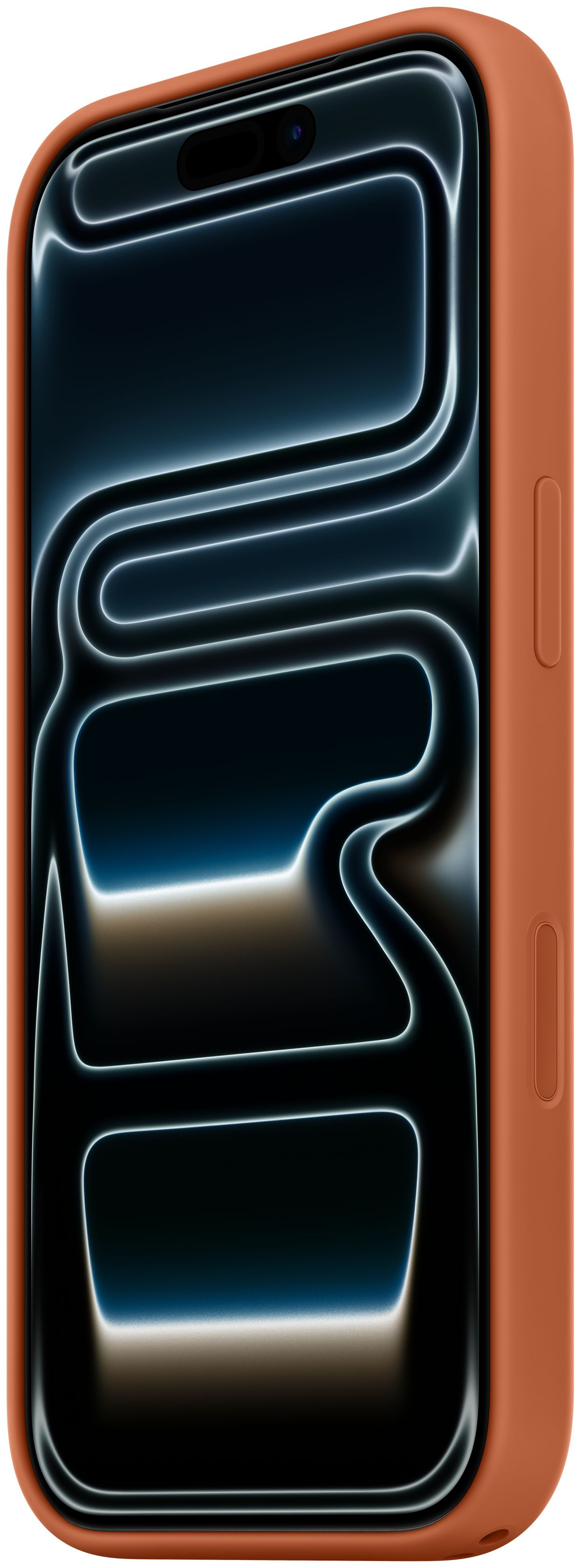 Чехол Apple для iPhone 17 Pro Silicone Case with MagSafe Terra Cotta (MGFJ4ZM/A) фото 