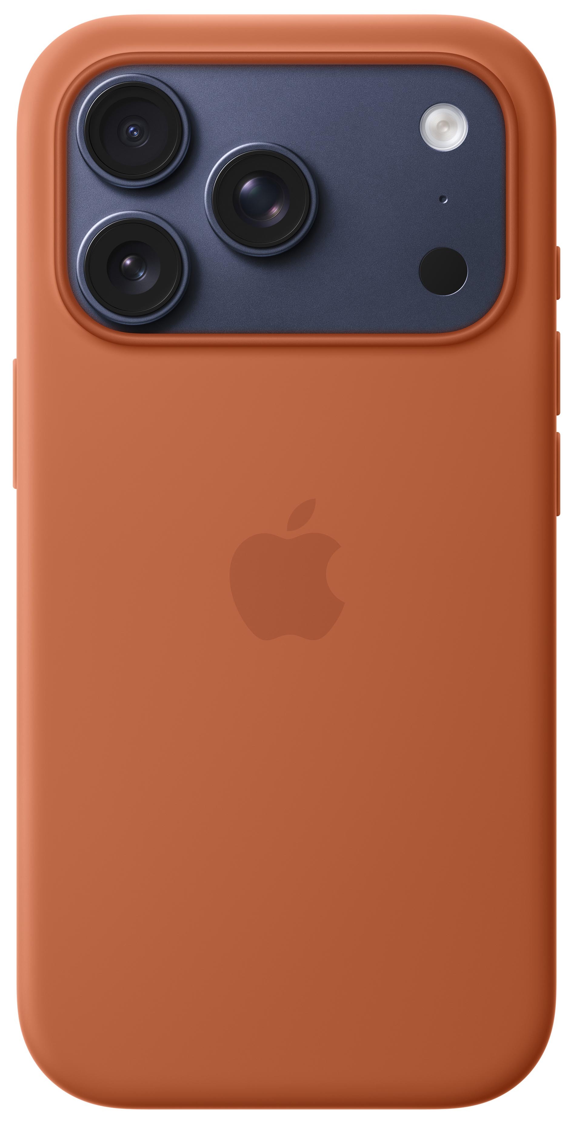 Чехол Apple для iPhone 17 Pro Silicone Case with MagSafe Terra Cotta (MGFJ4ZM/A) фото 