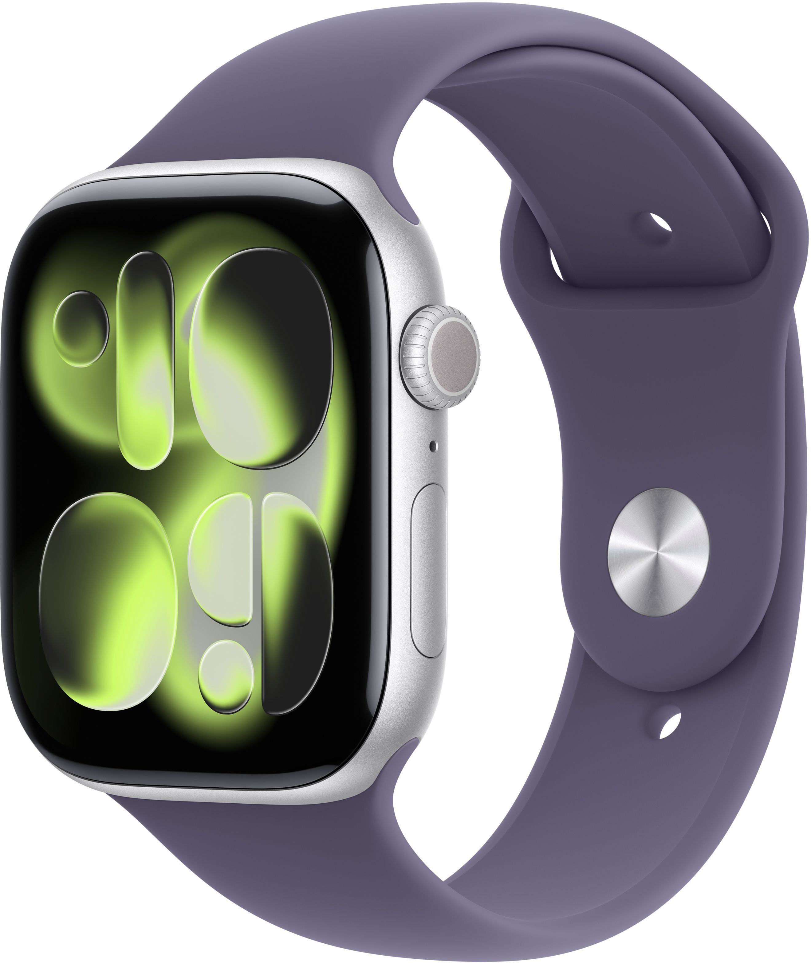 Ремешок Аpple Watch 46mm Purple Fog Sport Band M/L (MFH14ZM/A) фото 3