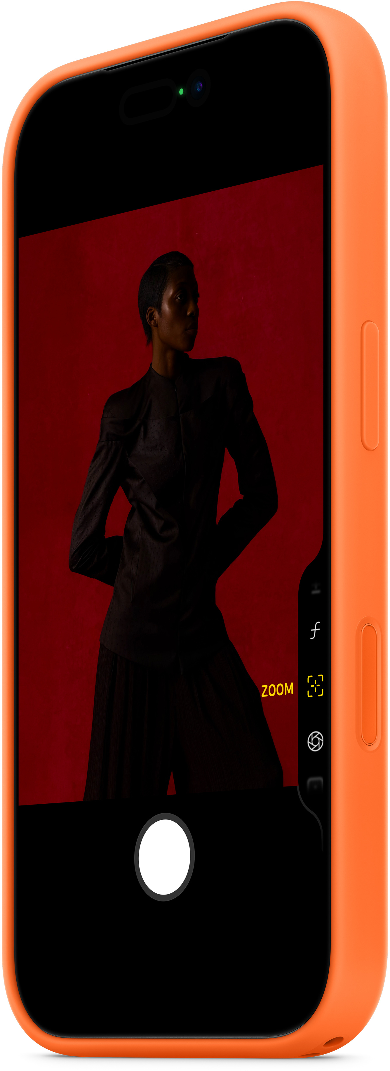 Чохол Apple для iPhone 17 Pro Max Silicone Case with MagSafe Orange (MGFL4ZM/A)фото4