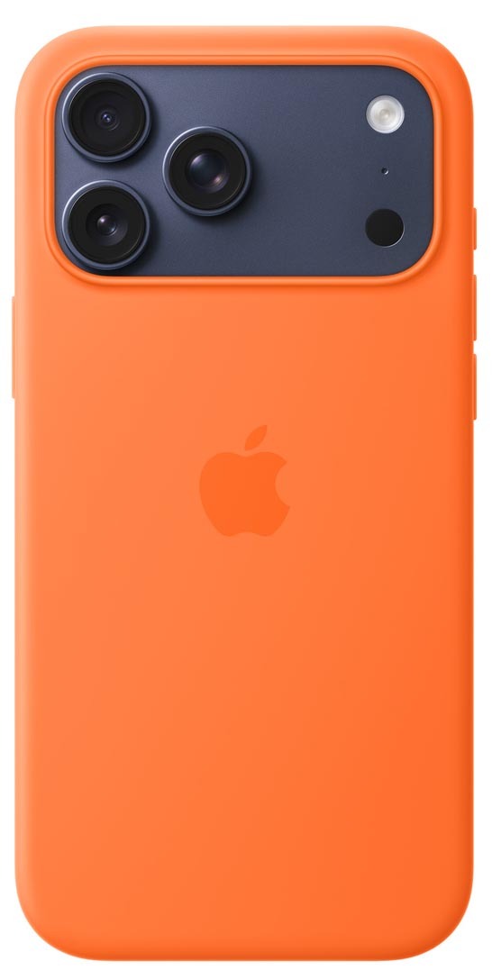 Чохол Apple для iPhone 17 Pro Max Silicone Case with MagSafe Orange (MGFL4ZM/A)фото