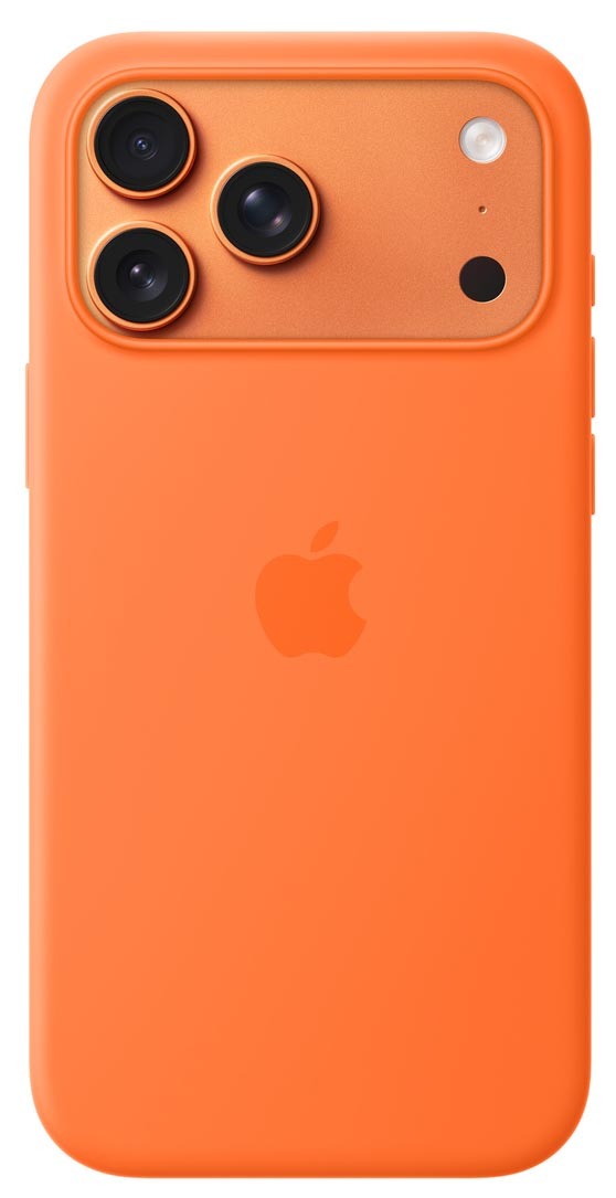 Чохол Apple для iPhone 17 Pro Max Silicone Case with MagSafe Orange (MGFL4ZM/A)фото