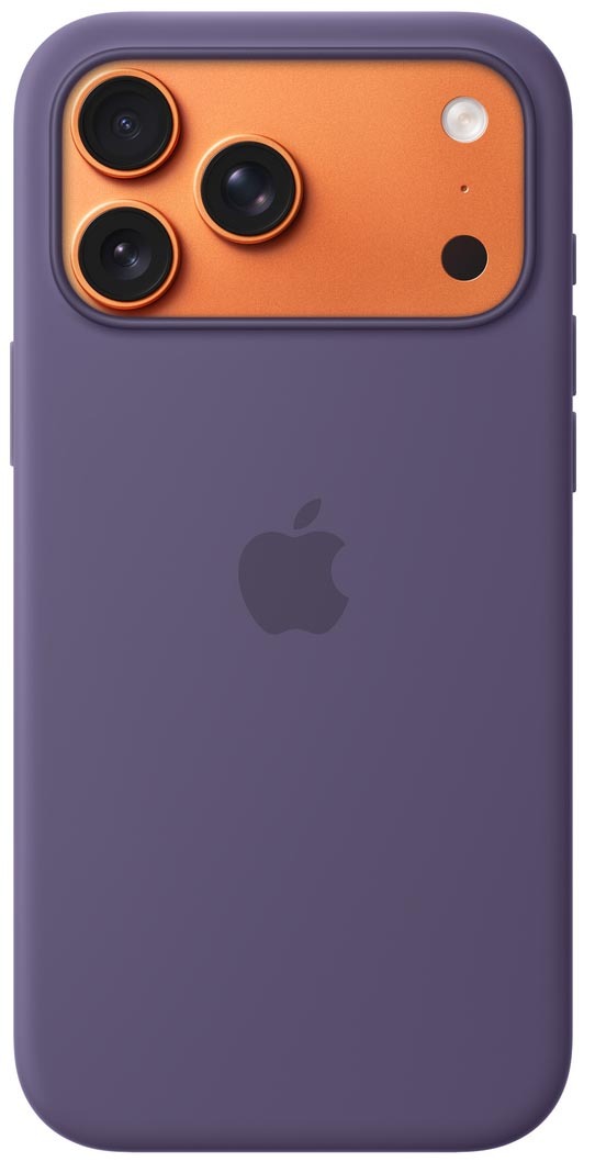 Чехол Apple для iPhone 17 Pro Max Silicone Case with MagSafe Purple Fog (MGFN4ZM/A) фото 