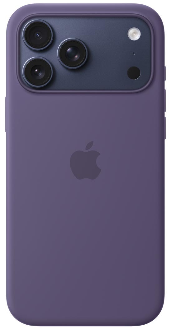 Чехол Apple для iPhone 17 Pro Max Silicone Case with MagSafe Purple Fog (MGFN4ZM/A) фото 