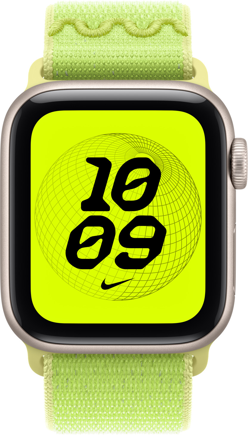 Ремешок Аpple Watch 40mm Volt Splash Nike Sport Loop (MGCN4ZM/A) фото 4