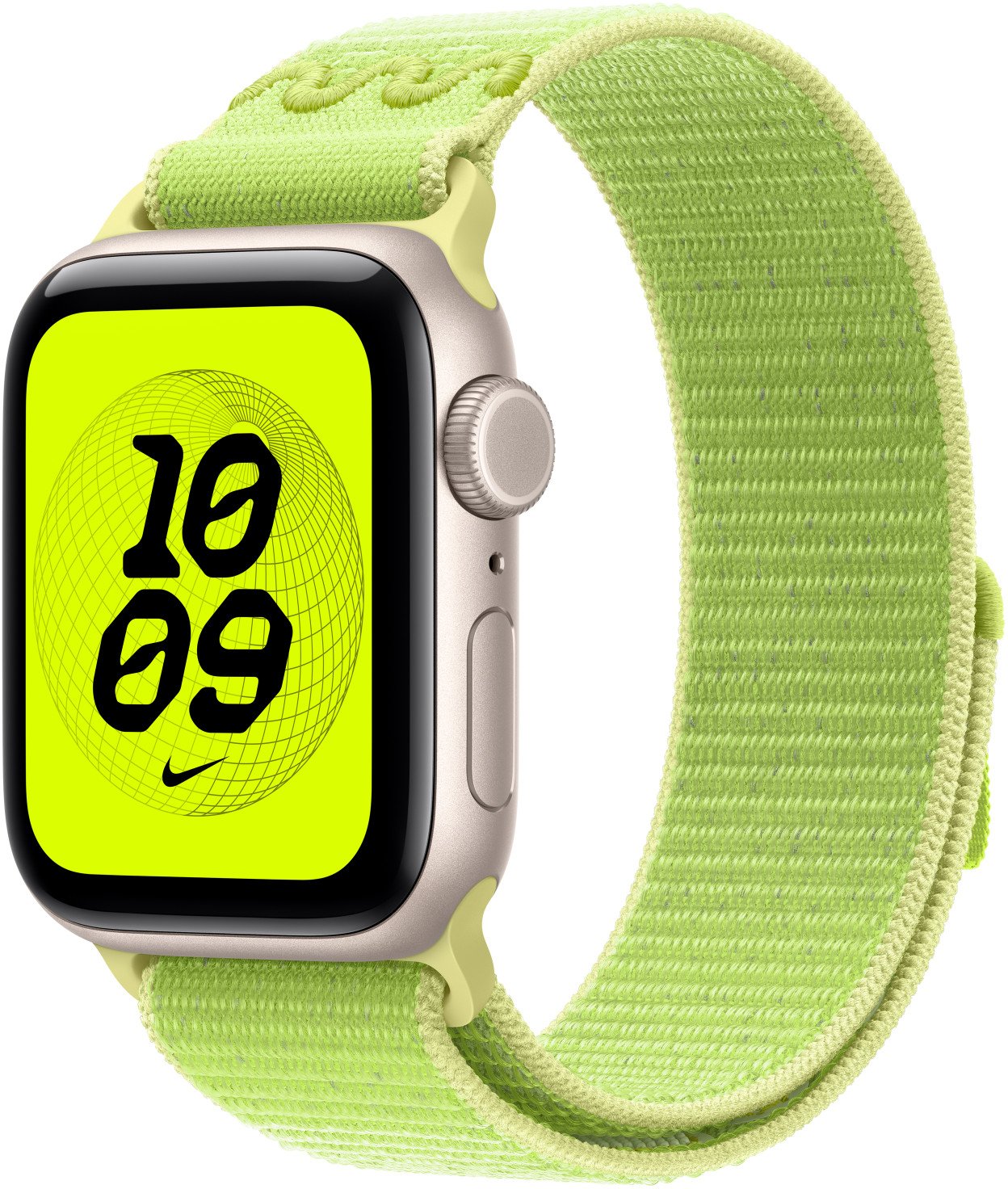 Ремешок Аpple Watch 40mm Volt Splash Nike Sport Loop (MGCN4ZM/A) фото 3