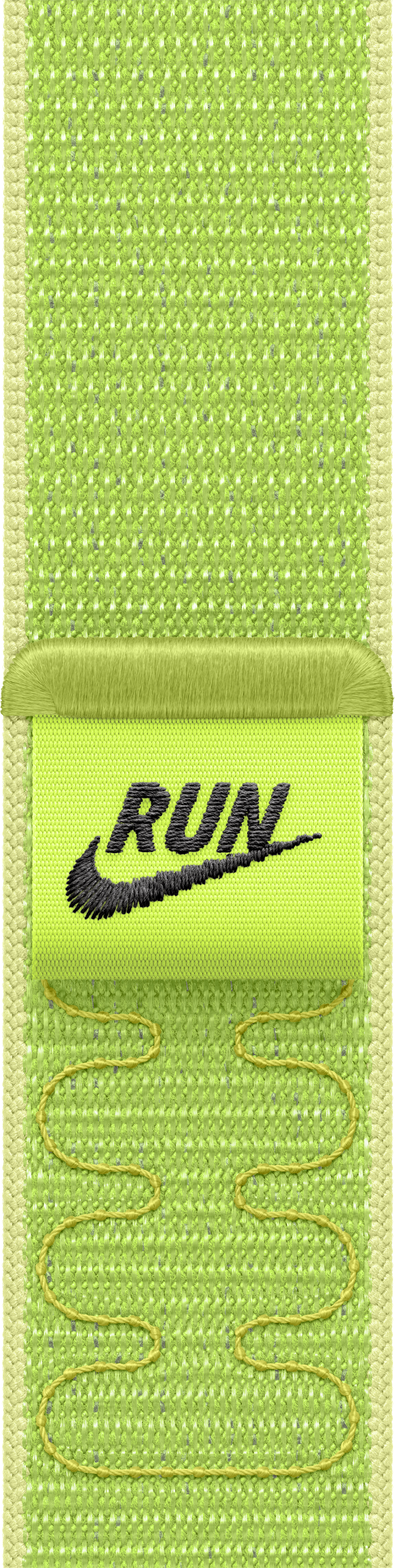 Ремешок Аpple Watch 40mm Volt Splash Nike Sport Loop (MGCN4ZM/A) фото 2