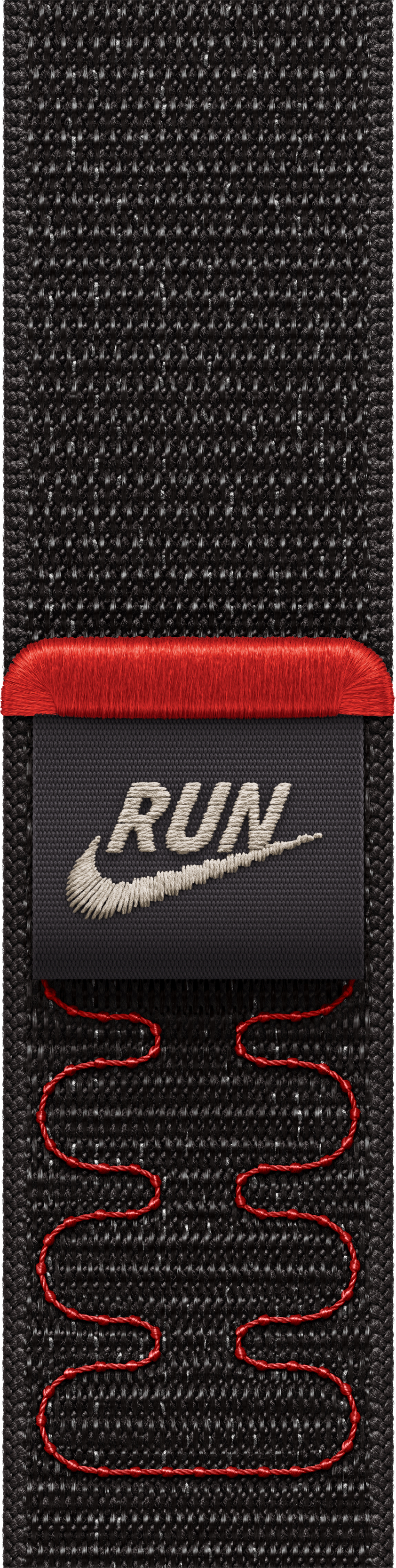 Ремінець Аpple Watch 40mm Midnight Black Nike Sport Loop (MGCP4ZM/A)фото2
