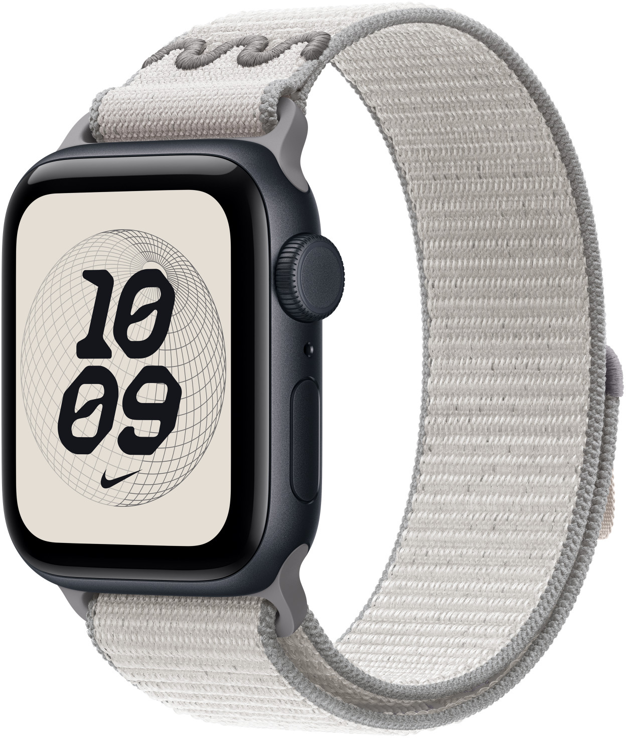 Ремінець Аpple Watch 40mm Veiled Grey Nike Sport Loop (MGCQ4ZM/A)фото3