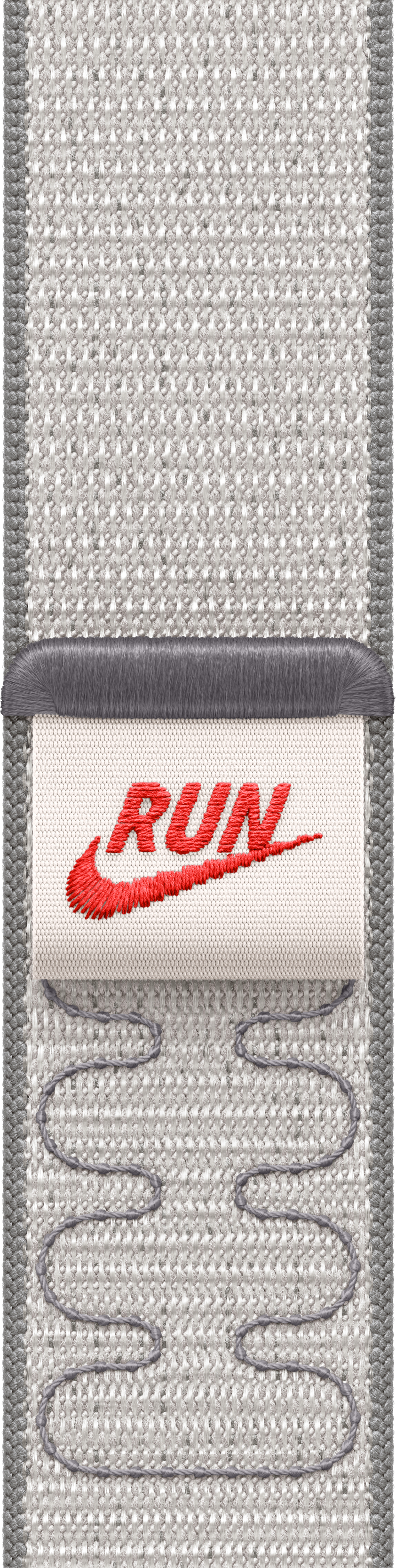 Ремінець Аpple Watch 40mm Veiled Grey Nike Sport Loop (MGCQ4ZM/A)фото2