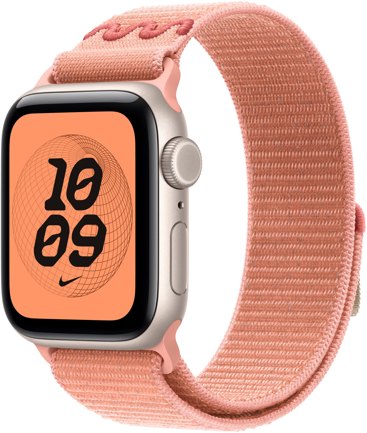 Ремешок Аpple Watch 40mm Alpenglow Pink Nike Sport Loop (MGCR4ZM/A) фото 3