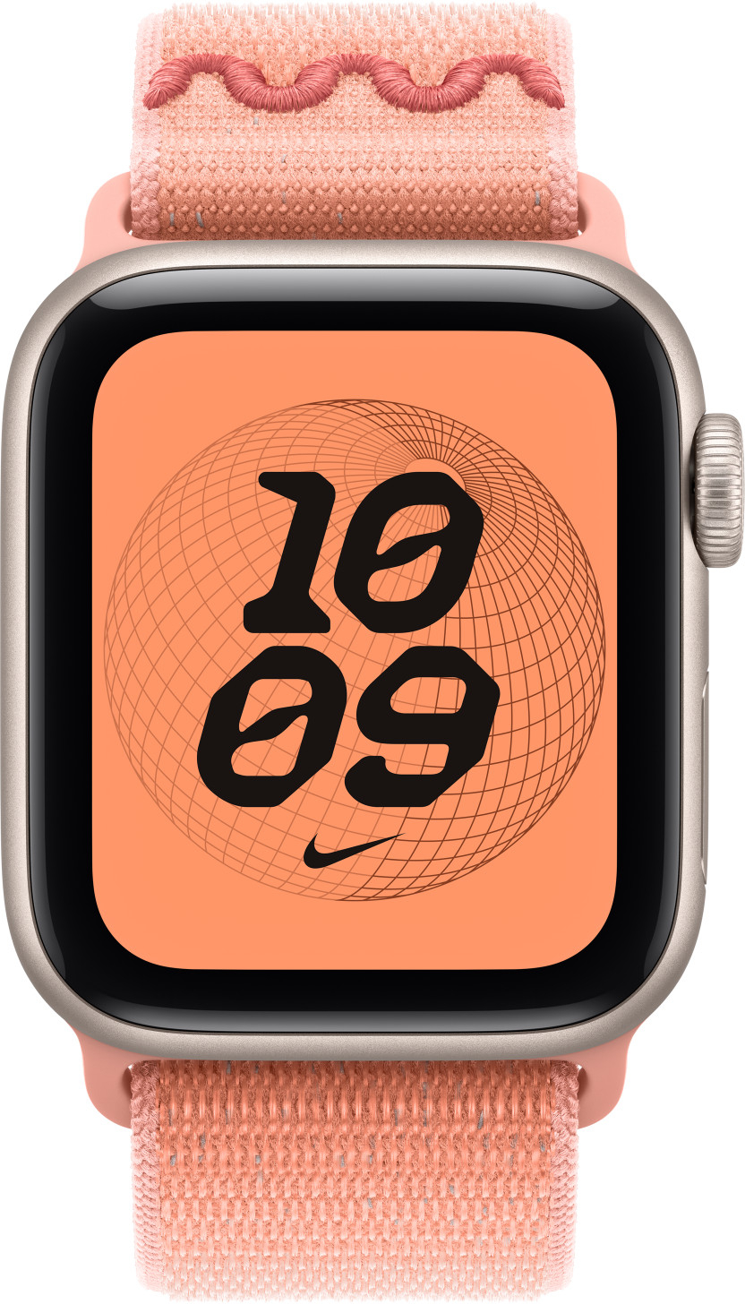Ремешок Аpple Watch 40mm Alpenglow Pink Nike Sport Loop (MGCR4ZM/A) фото 4