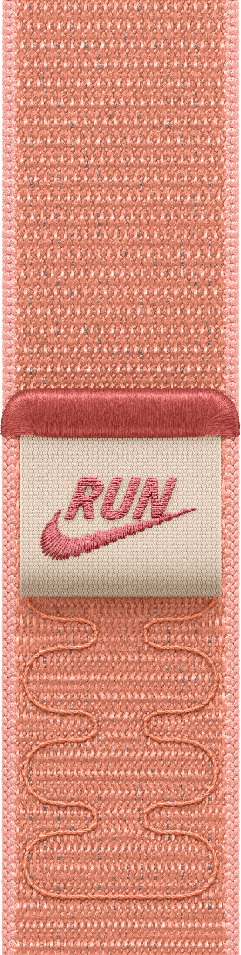 Ремешок Аpple Watch 40mm Alpenglow Pink Nike Sport Loop (MGCR4ZM/A) фото 2