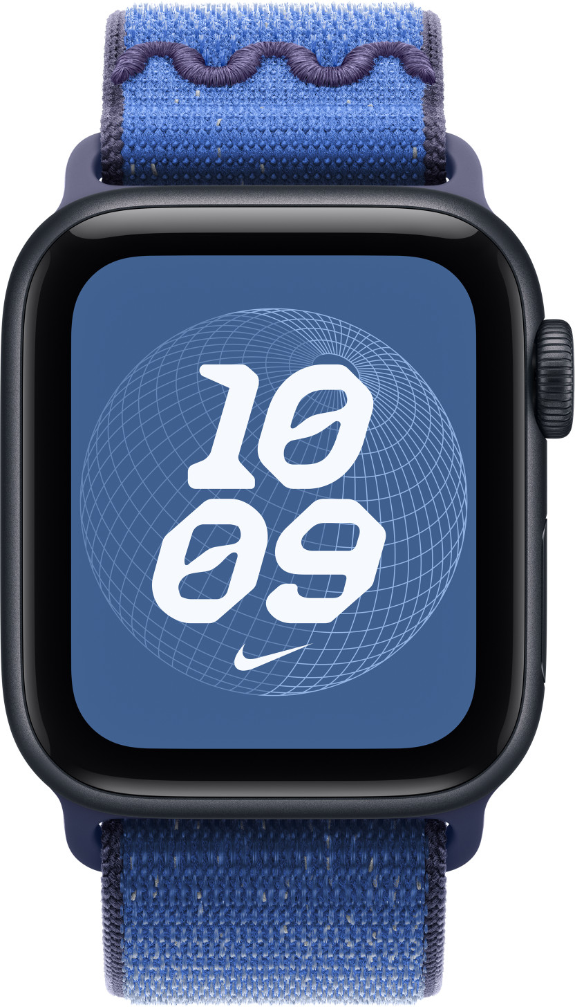 Ремешок Аpple Watch 40mm Blue Ribbon Nike Sport Loop (MGCT4ZM/A) фото 